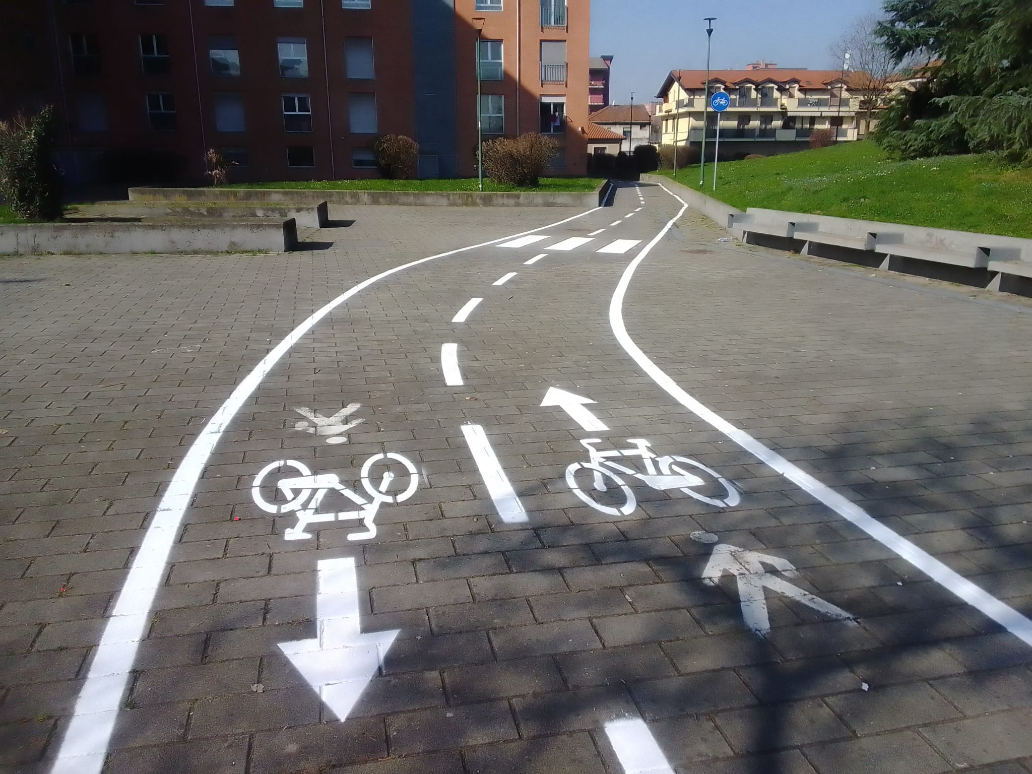 immagine di galleria 'Bicipolitana: la rete ciclabile in Città'