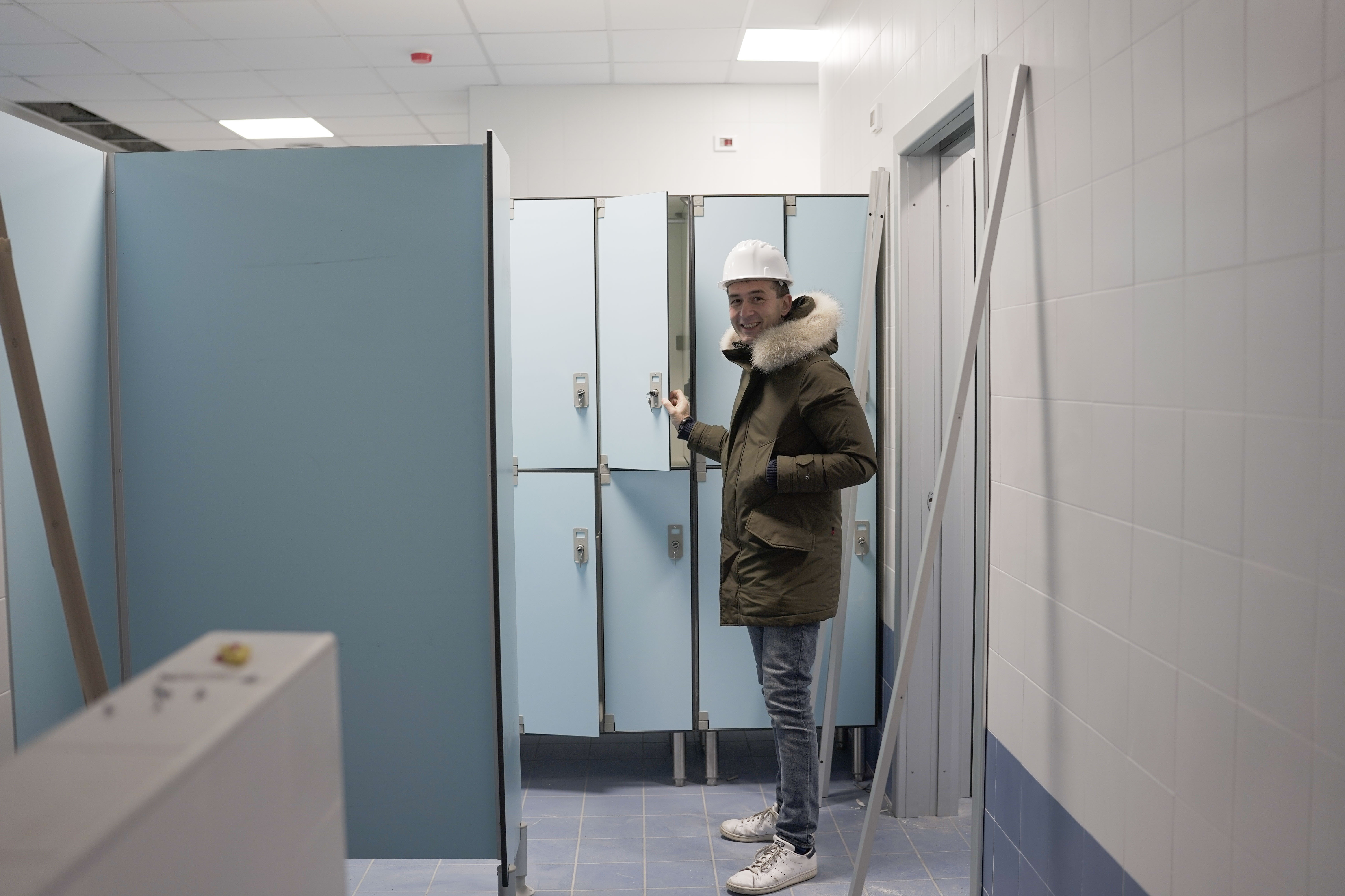 immagine di galleria 'Piscina De Gregorio'