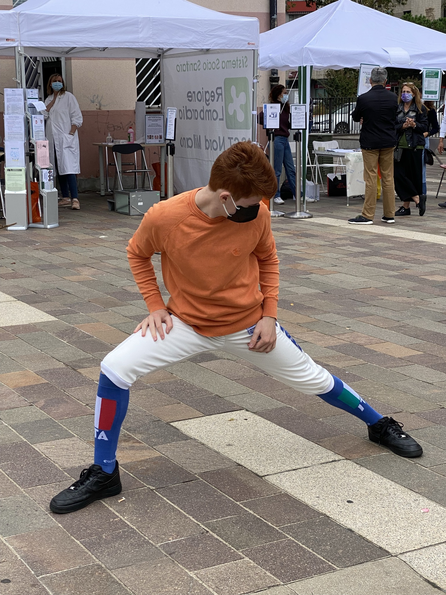 immagine di galleria 'Festa dello Sport, Volontariato e Salute 2021'