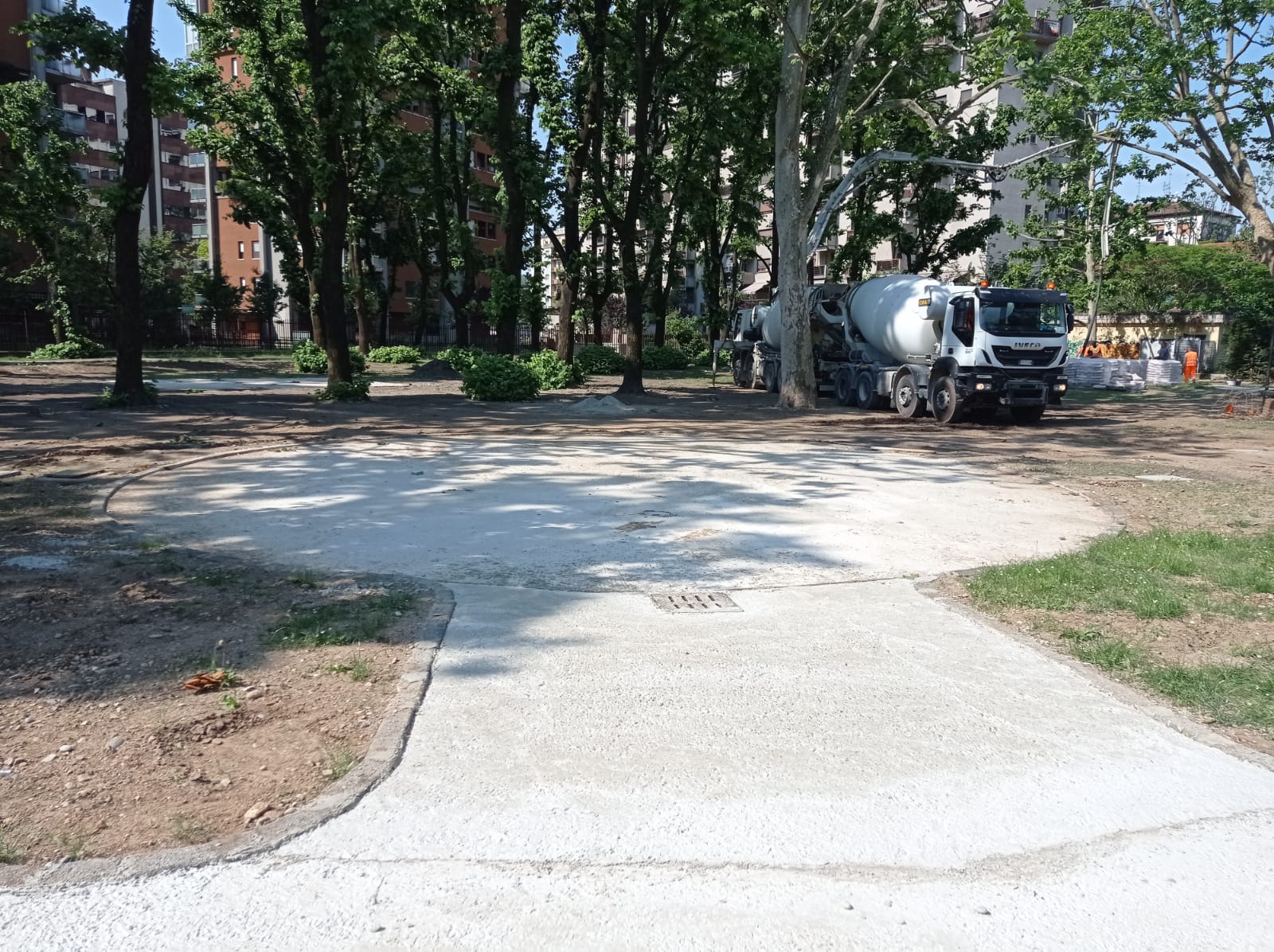 immagine di galleria 'Riqualificazione del giardino Norma Cossetto'