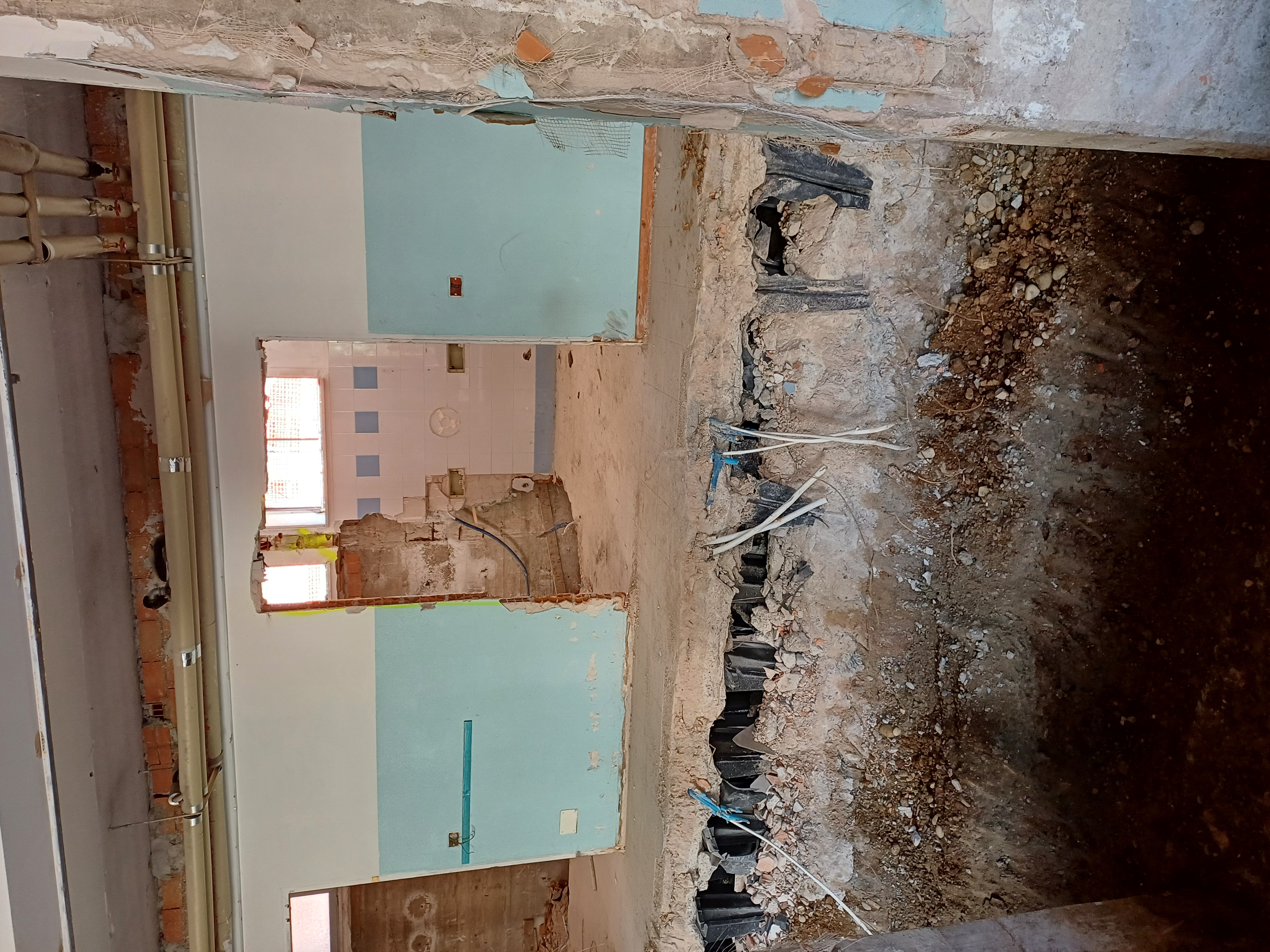 immagine di galleria 'Scuola Oriani: il cantiere'