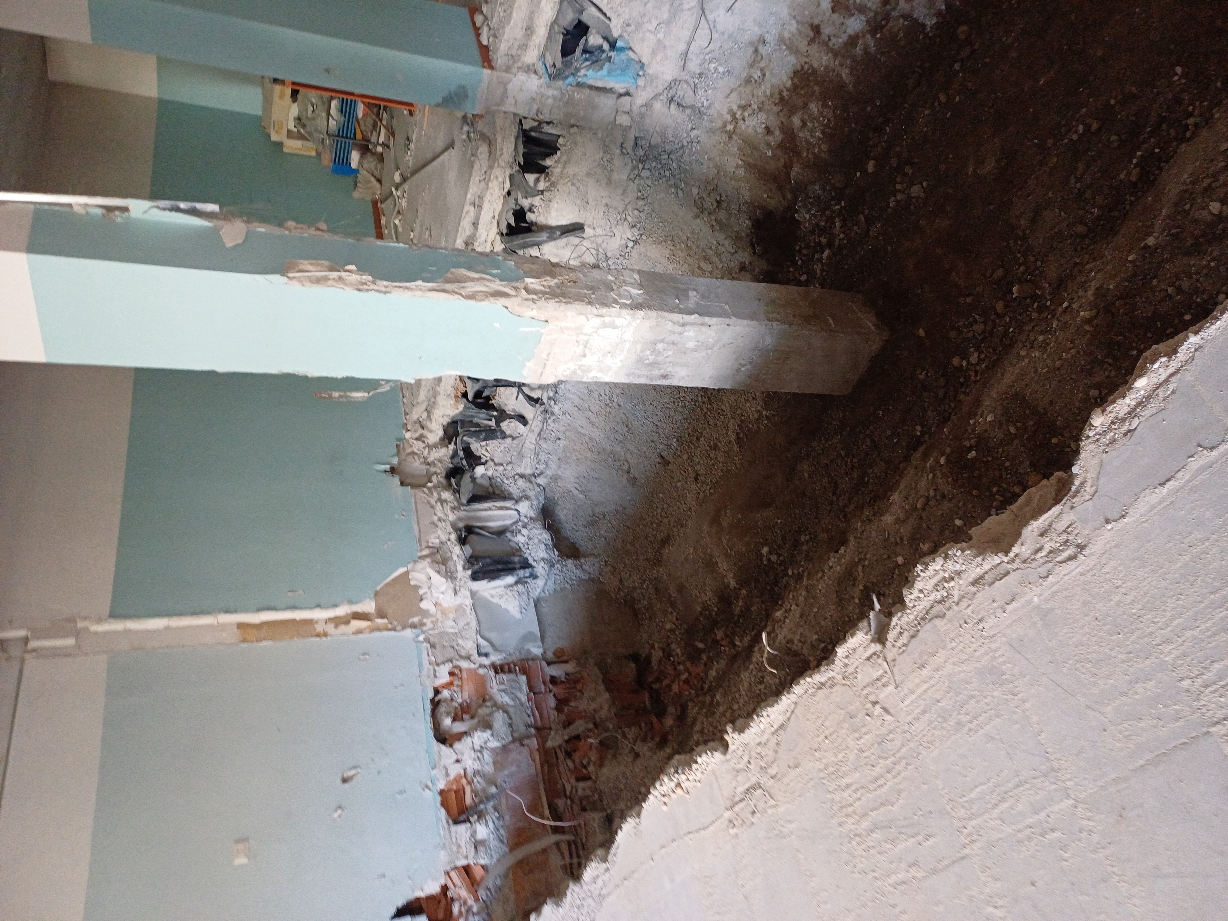 immagine di galleria 'Scuola Oriani: il cantiere'