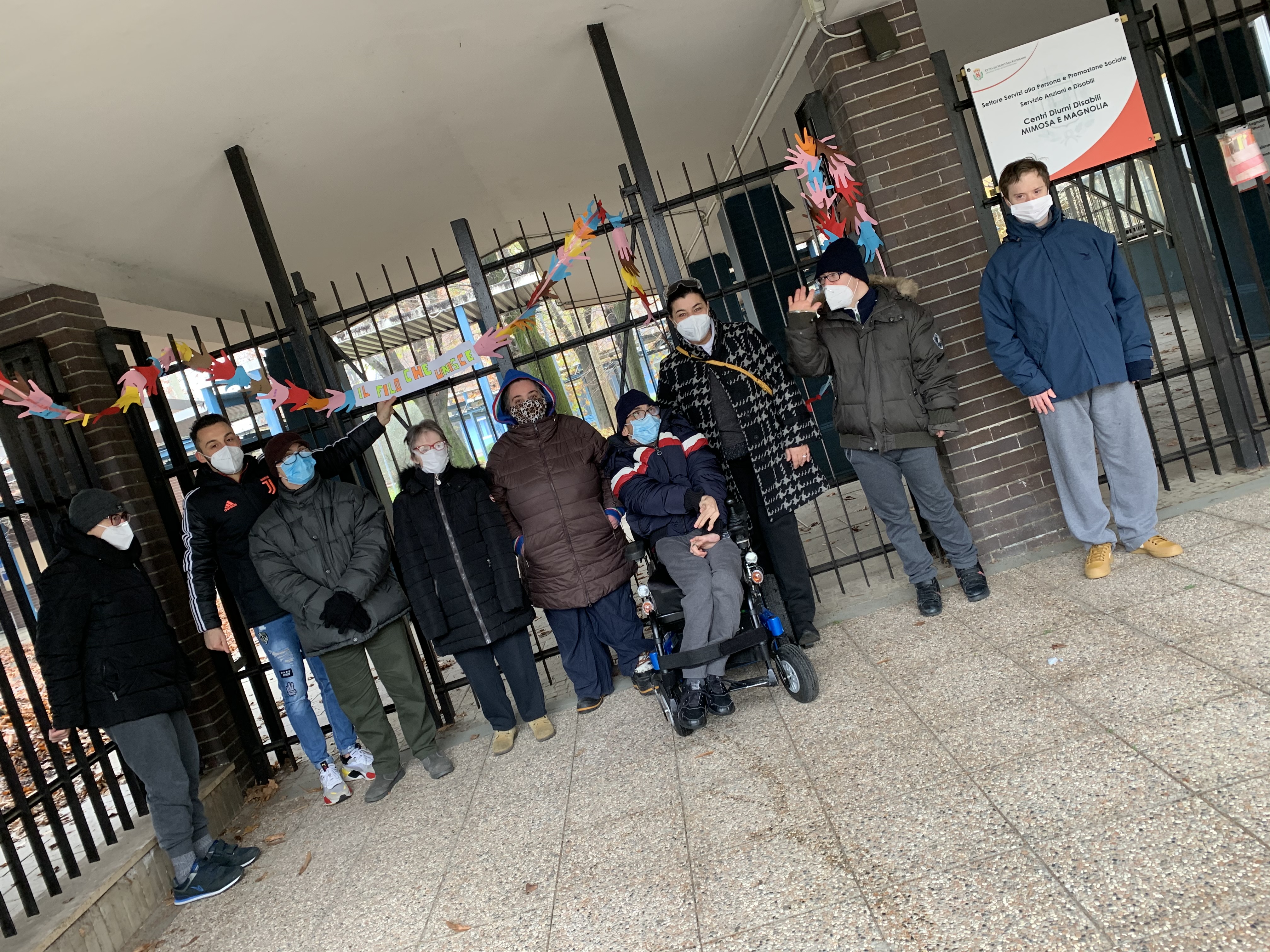 immagine di galleria 'Giornata Internazionale della disabilità 2020'