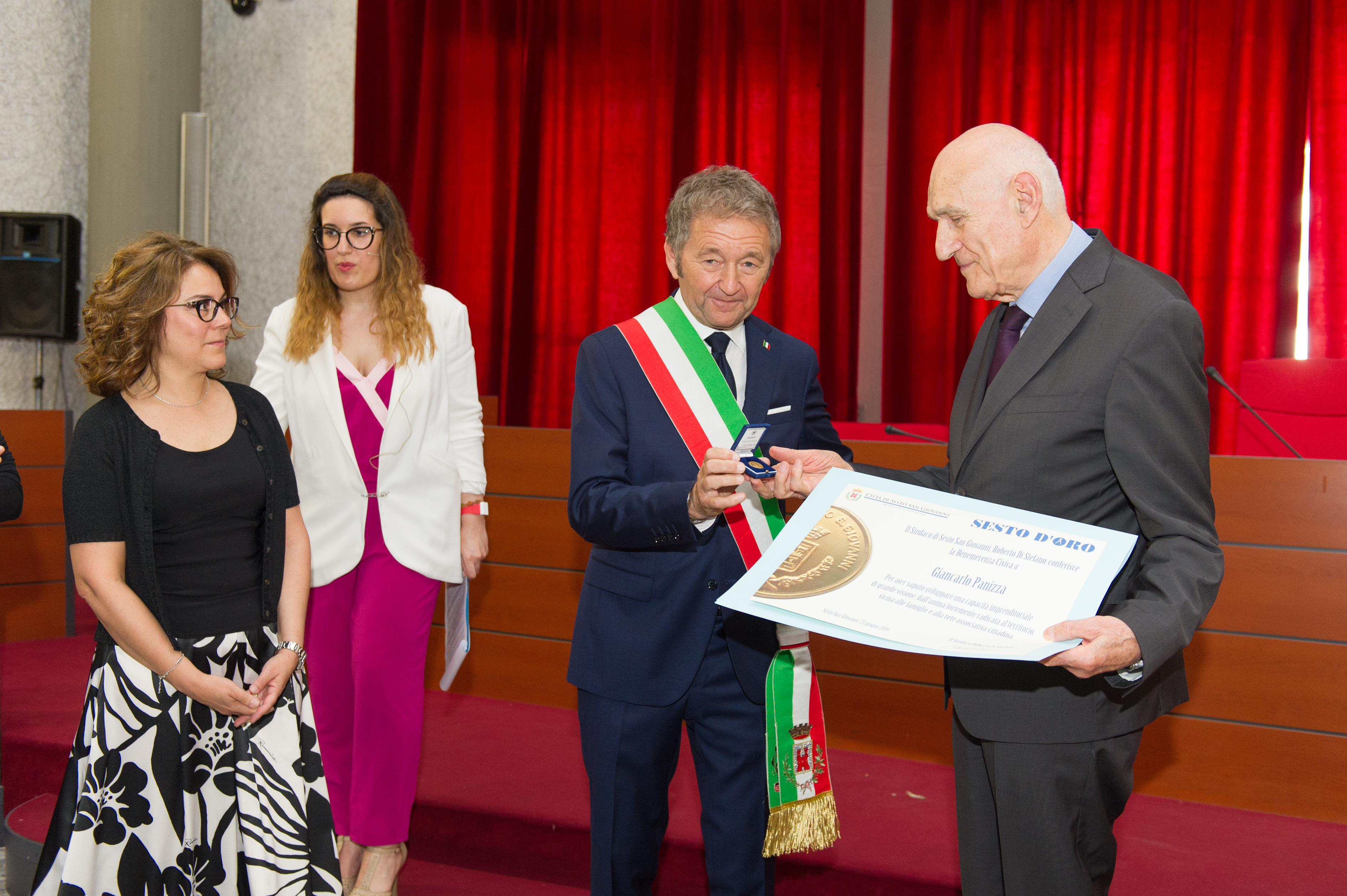 immagine di galleria 'Benemerenze civiche 2019: i premiati'