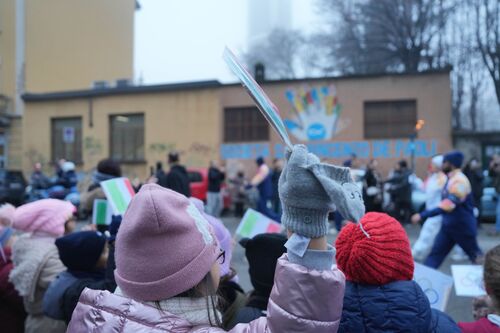 immagine di galleria 'La Fiamma Olimpica accende Sesto!'
