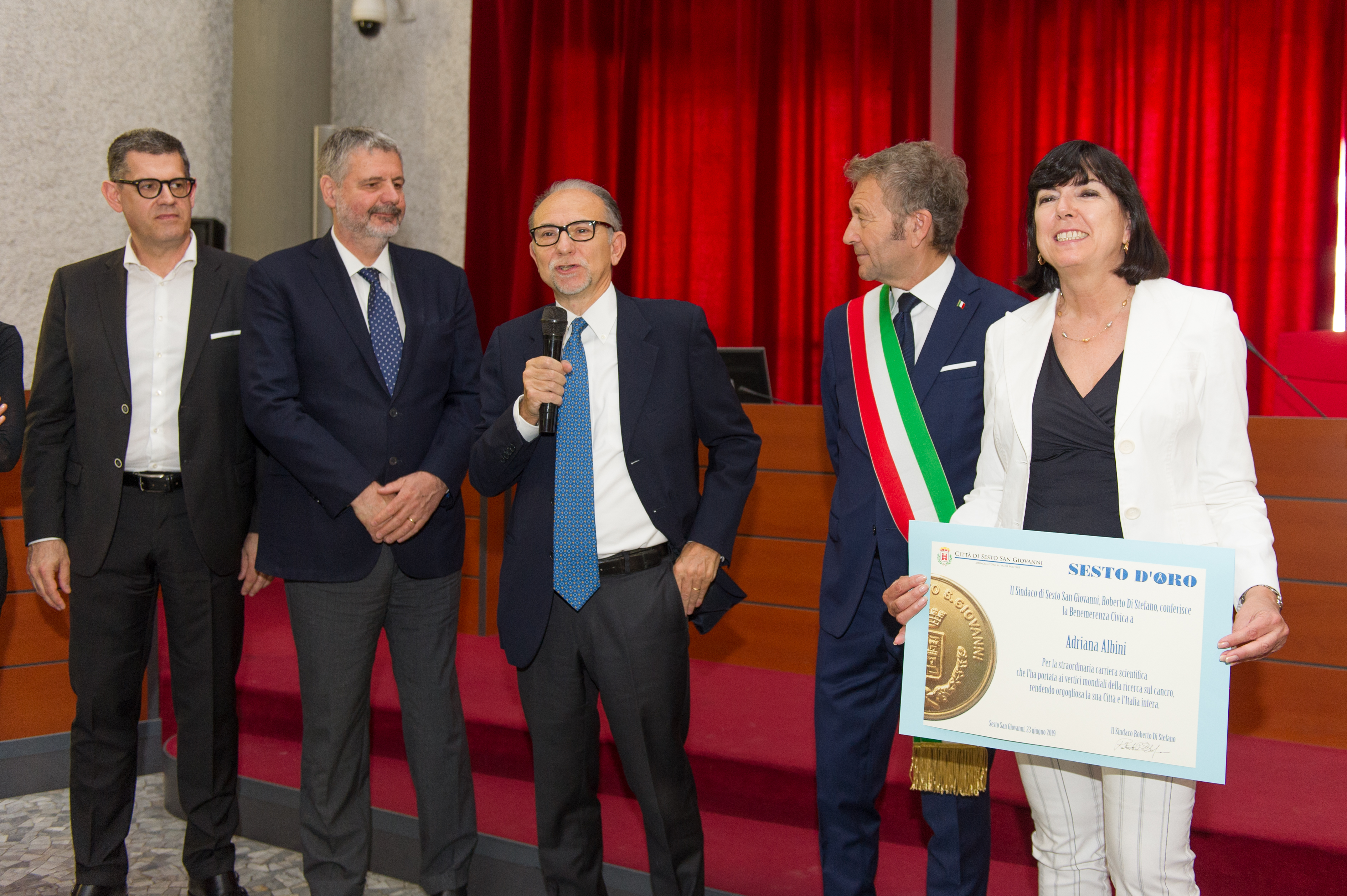 immagine di galleria 'Benemerenze civiche 2019: i premiati'