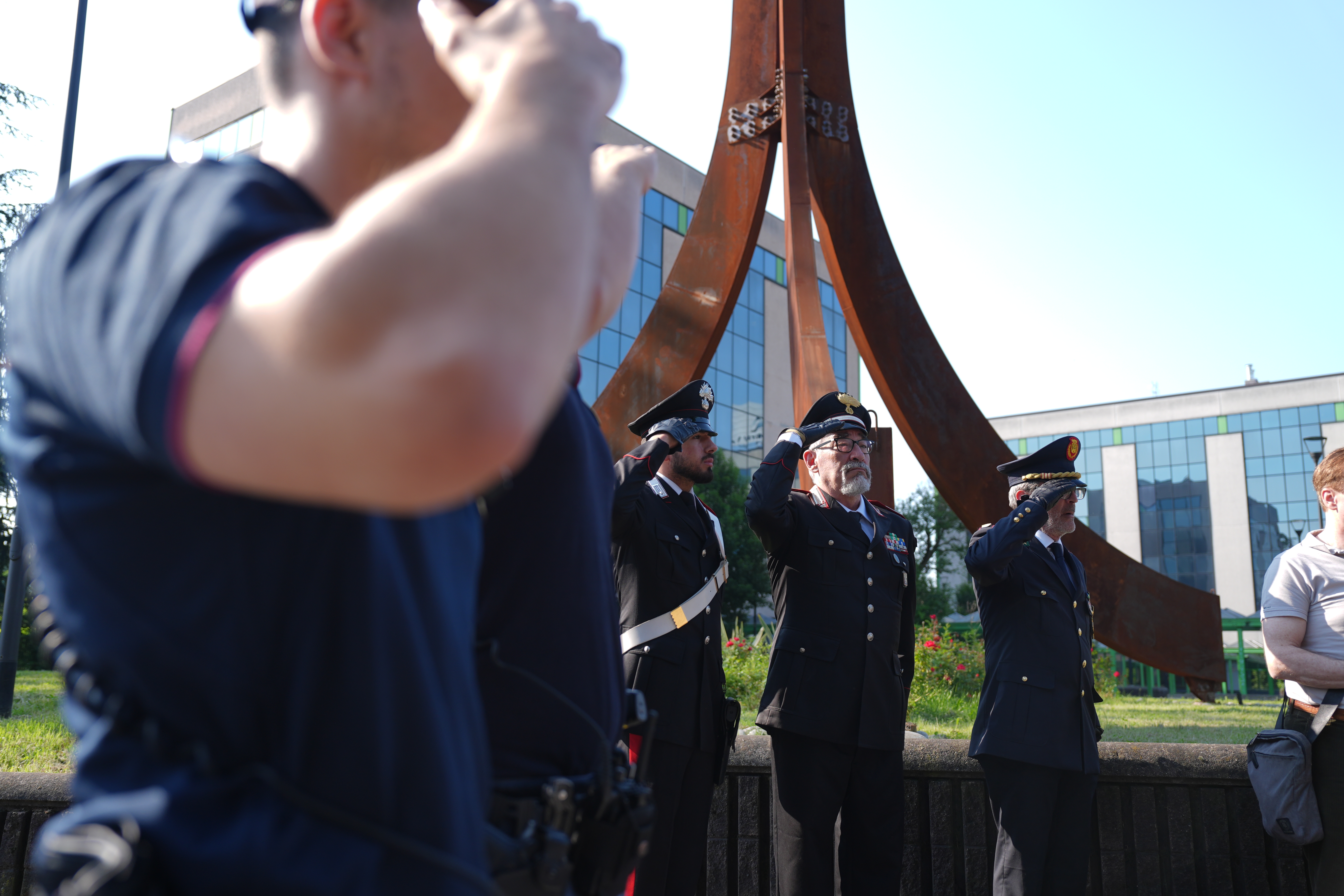 immagine di galleria 'Celebrazione della Giornata del lavoro'