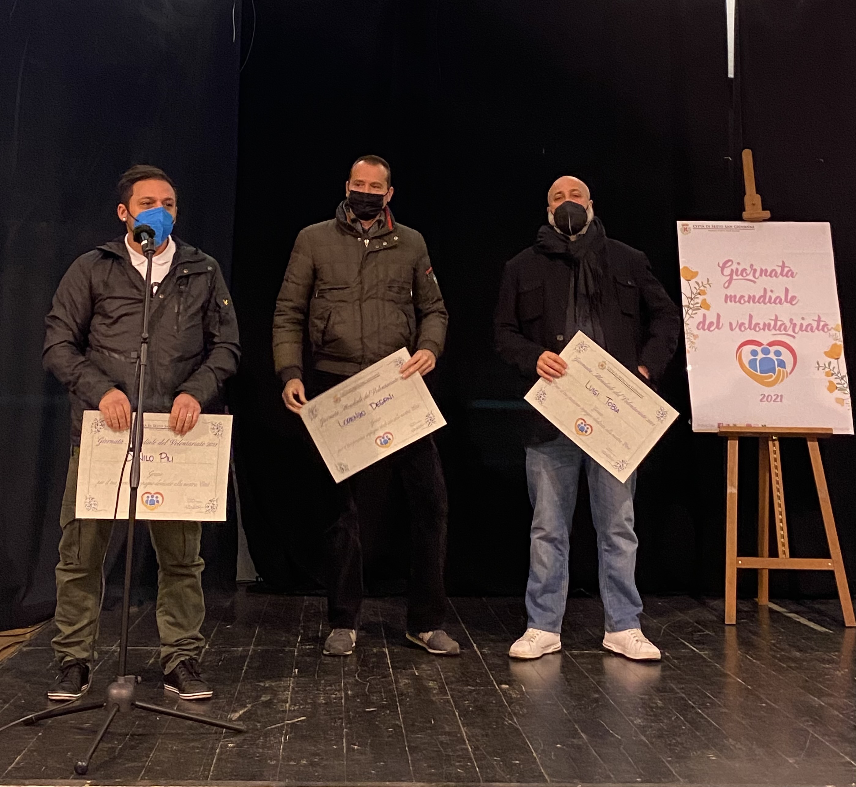 immagine di galleria 'Giornata Mondiale del Volontariato 2021'