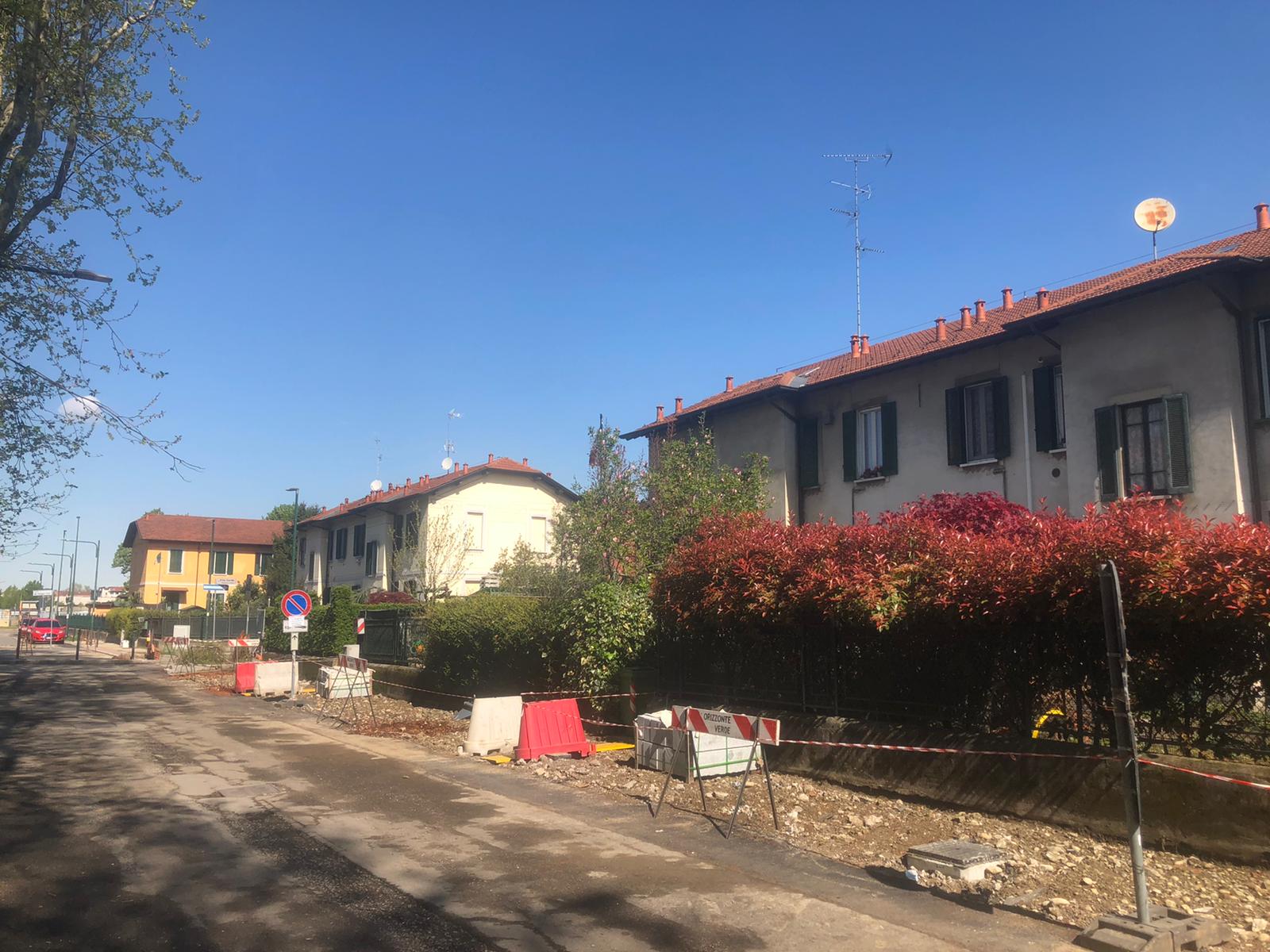 immagine di galleria 'Lavori al Villaggio Falck'