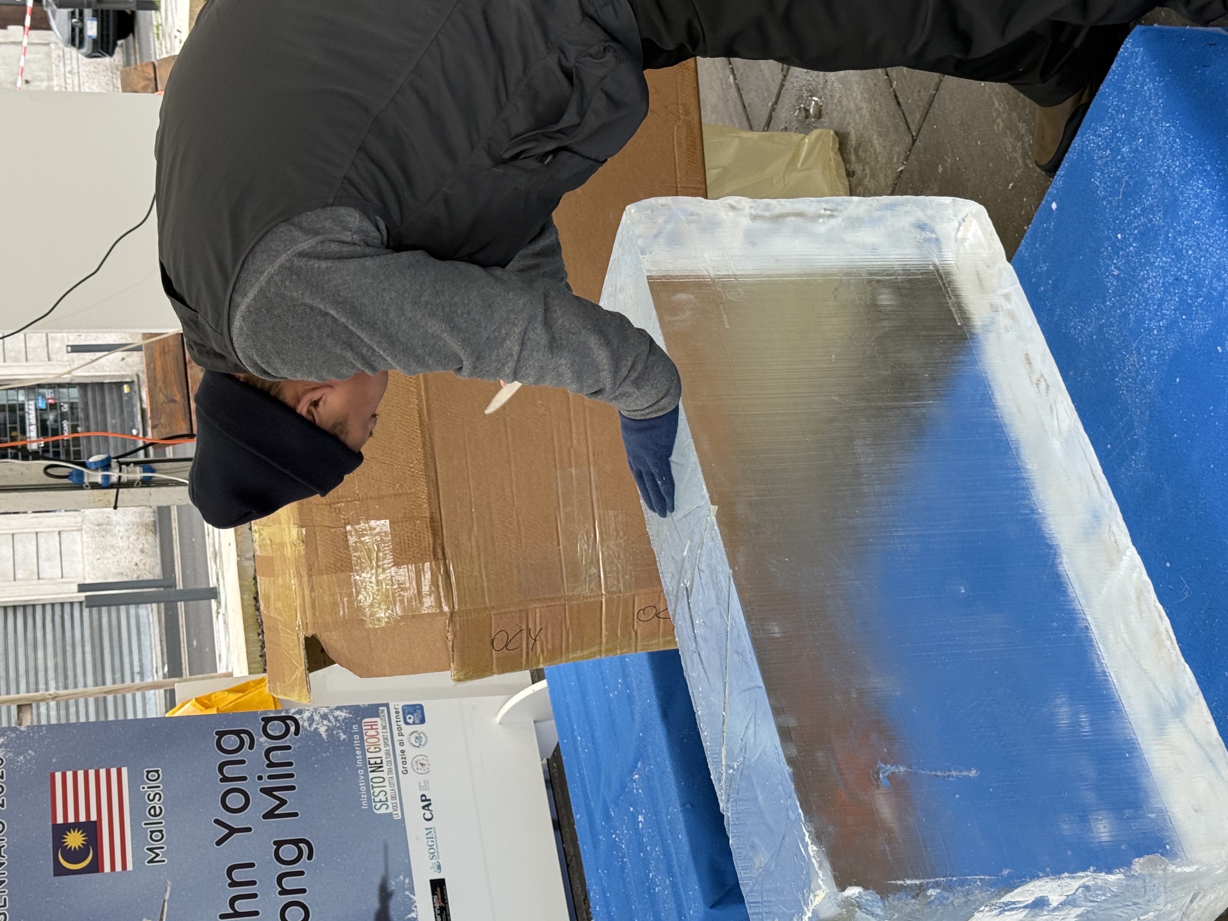 immagine di galleria 'Finale assoluta del Campionato “World Ice Art Championship”'