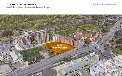 immagine di galleria 'Residenza per Studenti Universitari in via Milanese'