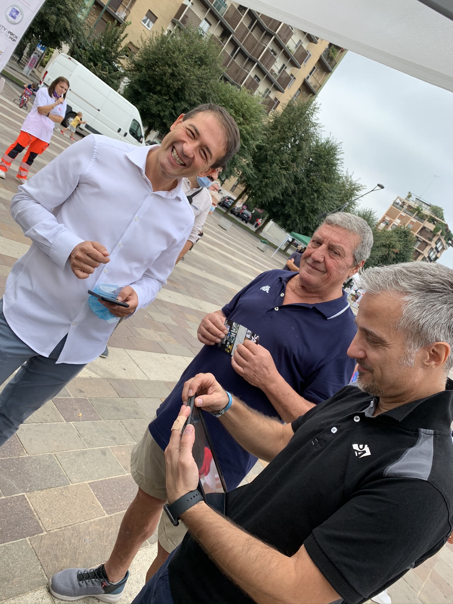 immagine di galleria 'Festa dello Sport, Volontariato e Salute 2021'