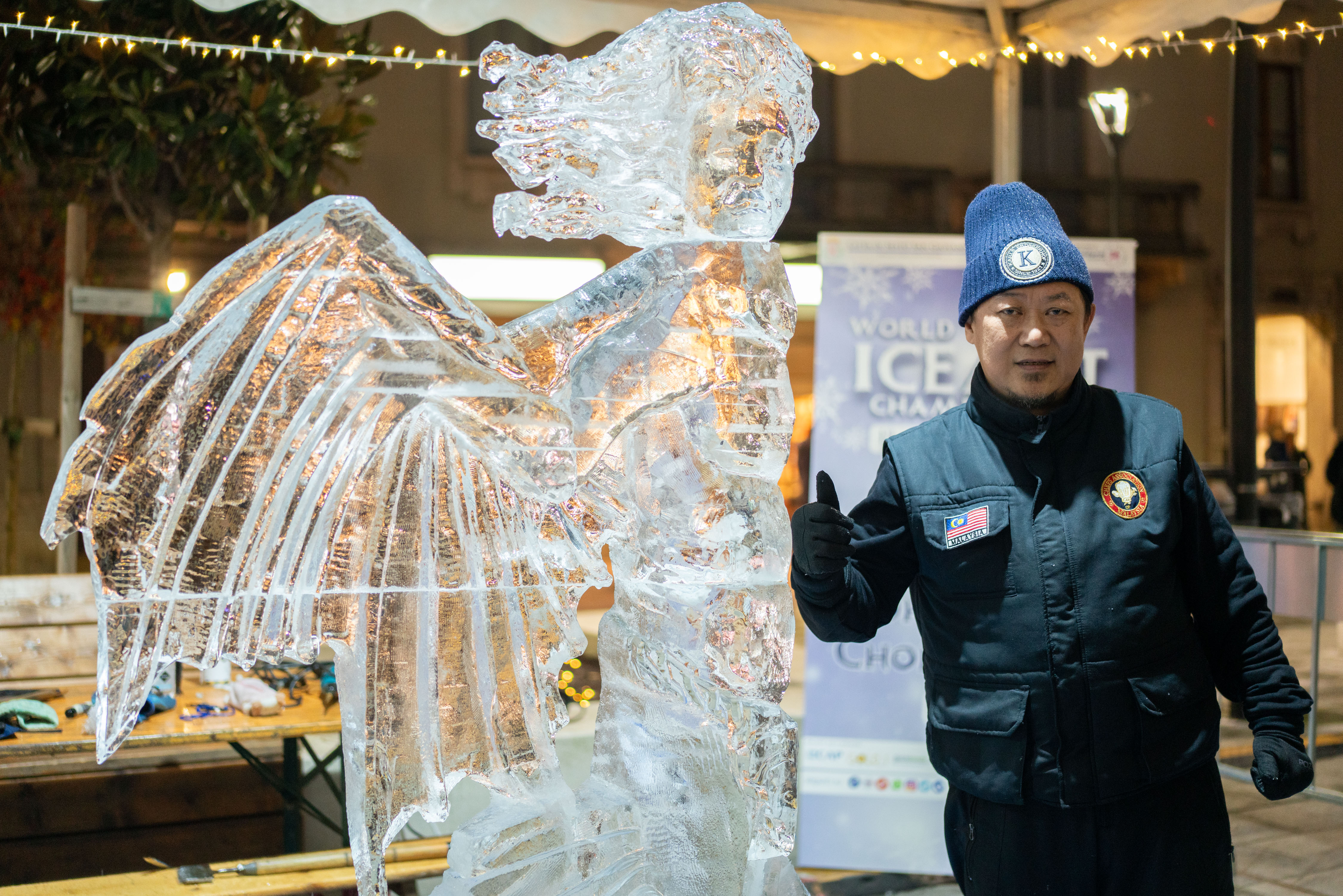 immagine di galleria 'World Ice Art Championship'