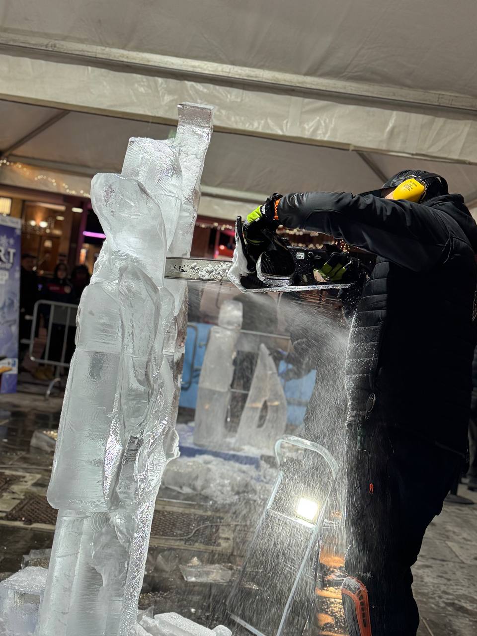 immagine di galleria 'World Ice Art Championship'