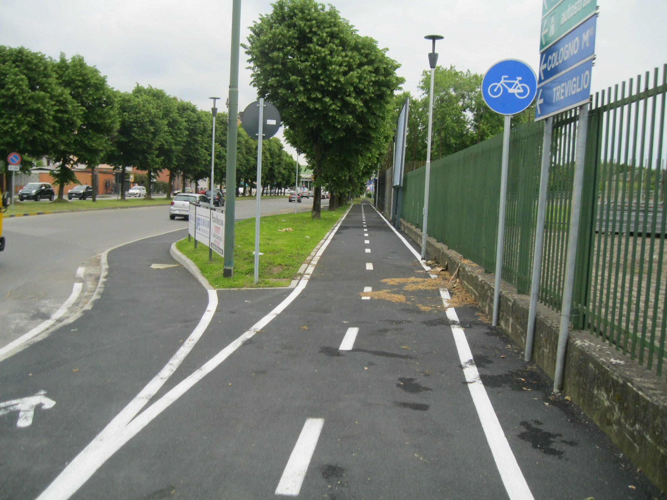 immagine di galleria 'Le reti ciclabili in Città'