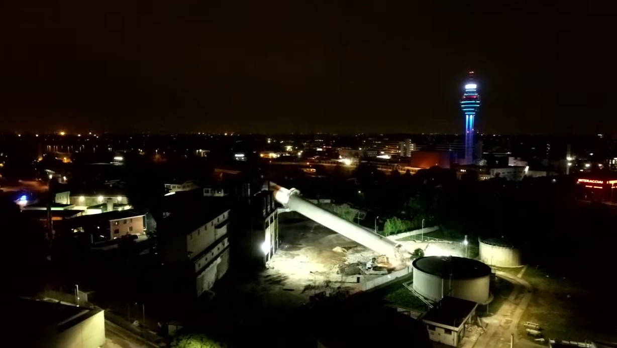 immagine di galleria 'Dal vecchio inceneritore alla nuova Biopiattaforma green'