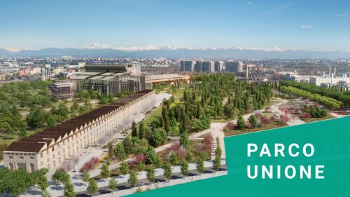 immagine di galleria 'Il nuovo Parco Unione nelle ex aree Falck'