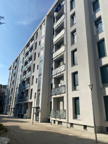 immagine di galleria 'Quartiere Primavera: riqualificazione di due condomini'