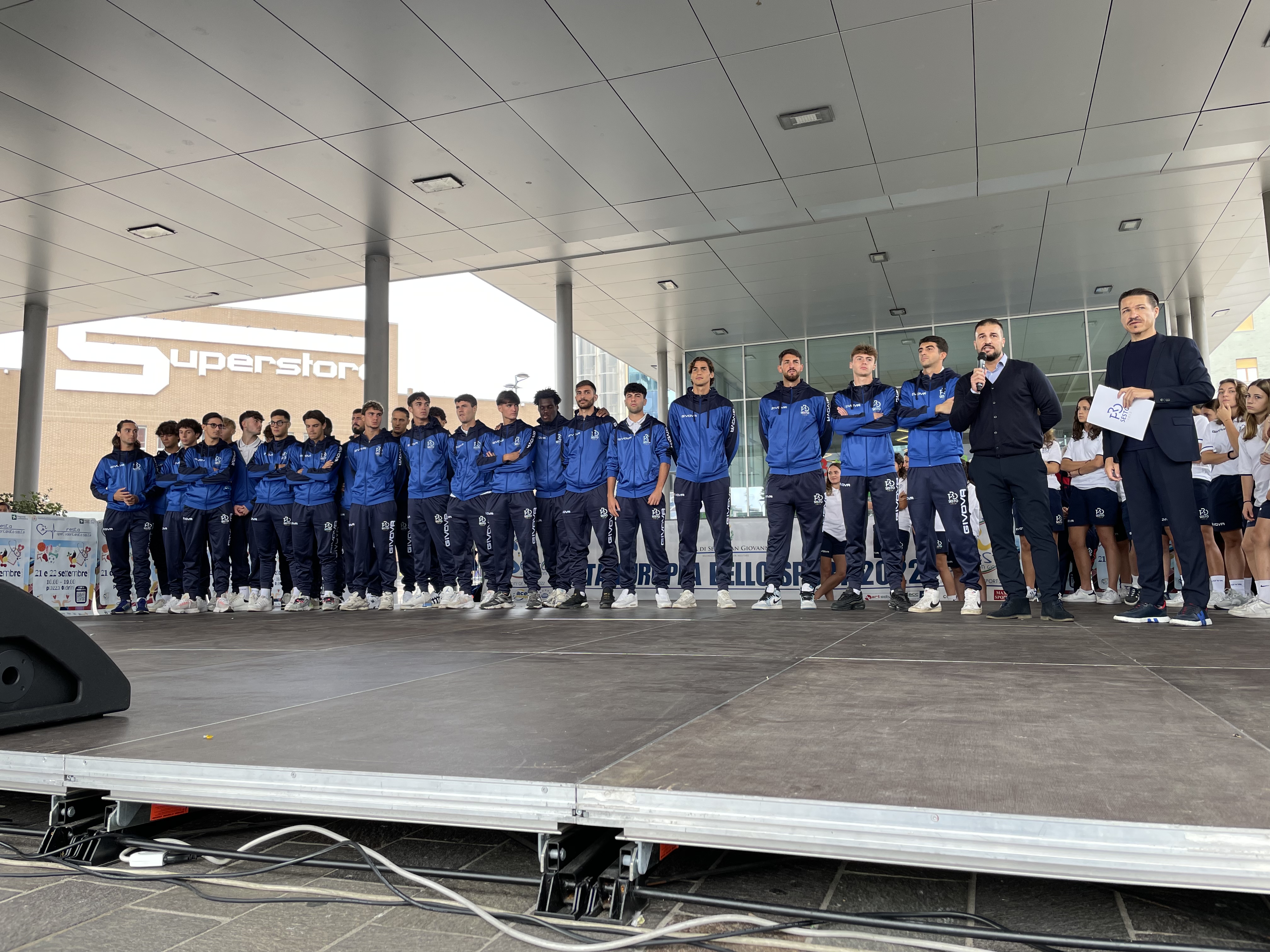 immagine di galleria 'Festa dello Sport, del Volontariato e della Salute 2024'