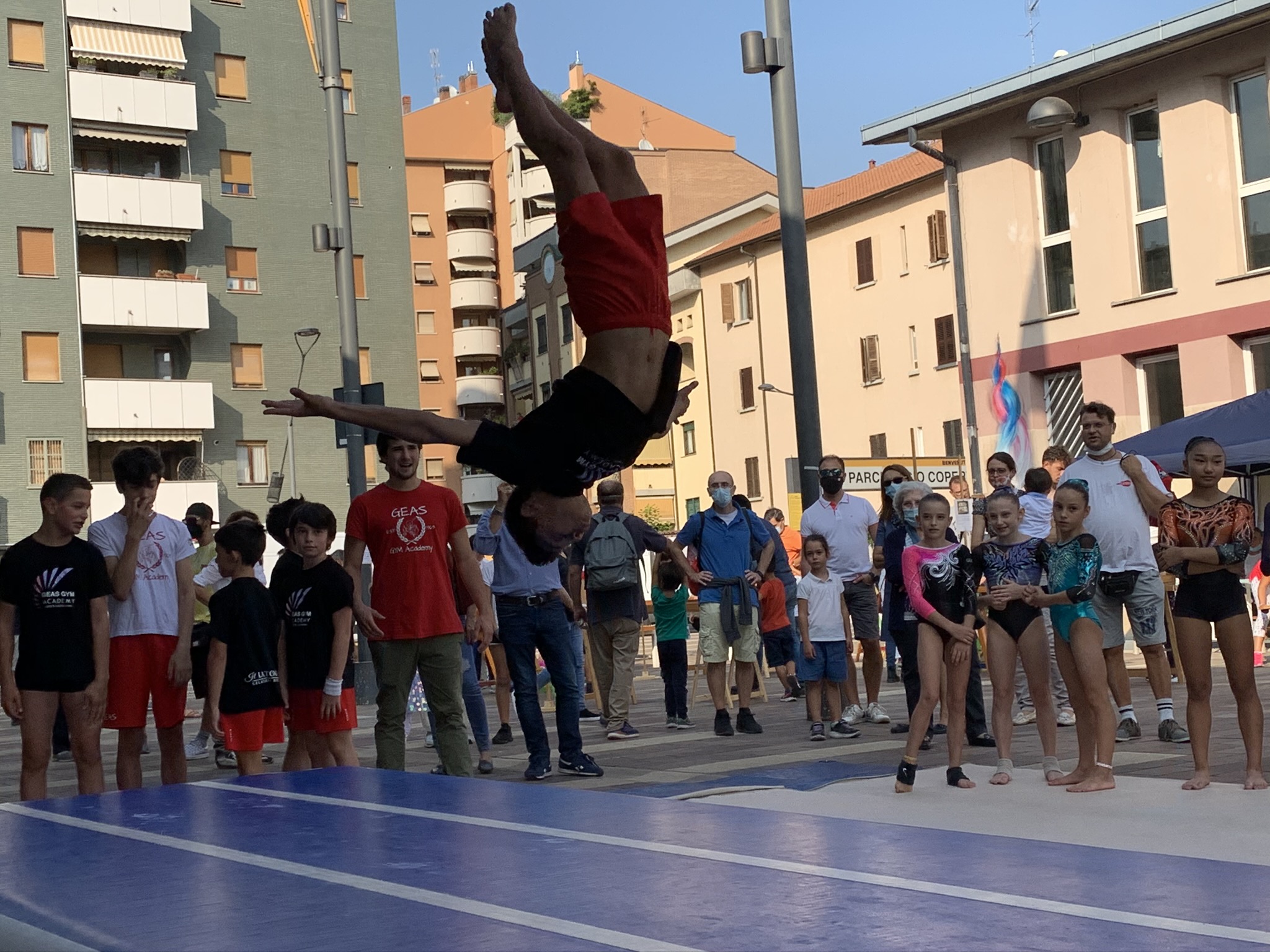 immagine di galleria 'Festa dello Sport, Volontariato e Salute 2021'