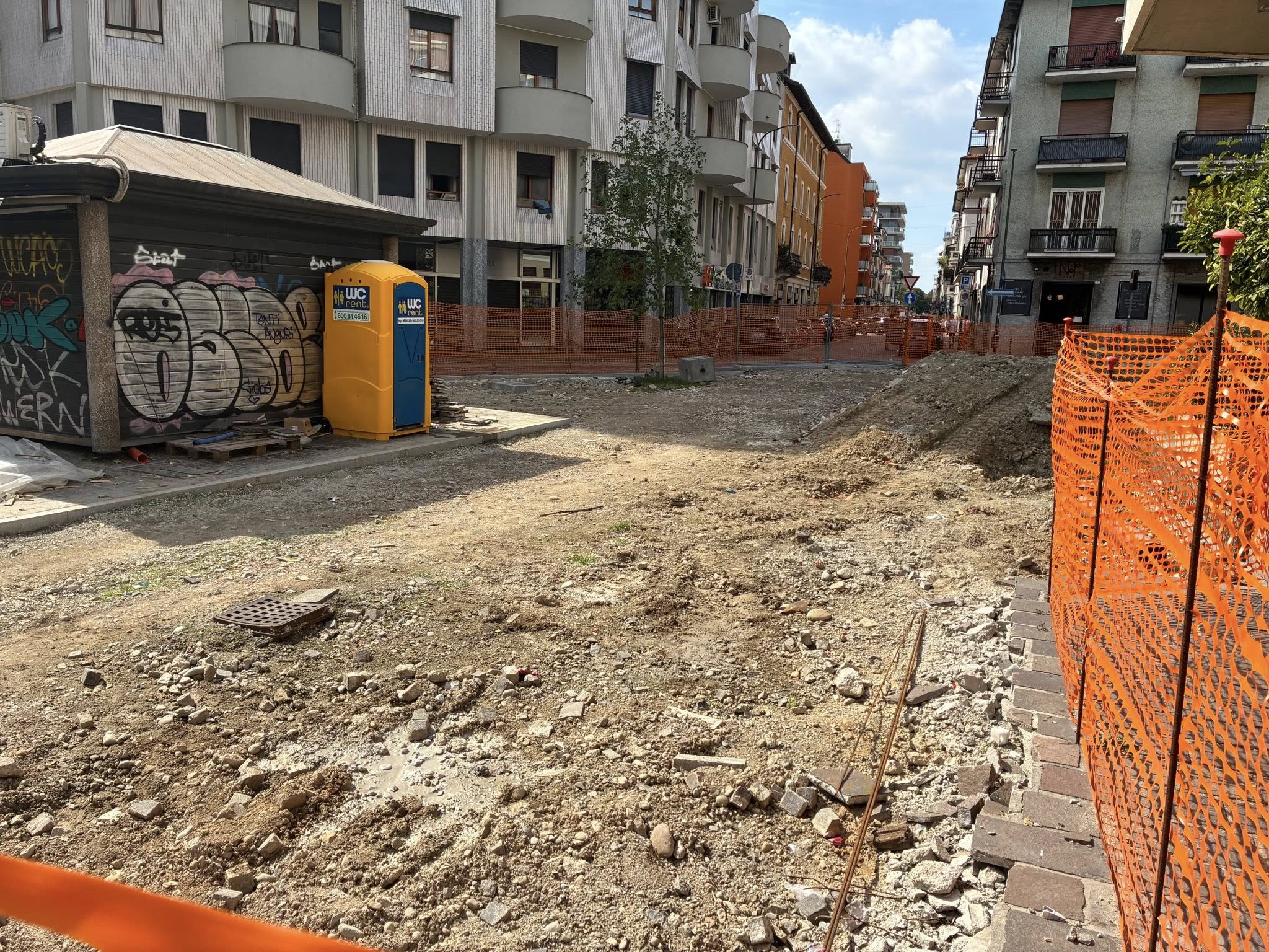 immagine di galleria 'Riqualificazione di piazza Trento e Trieste'