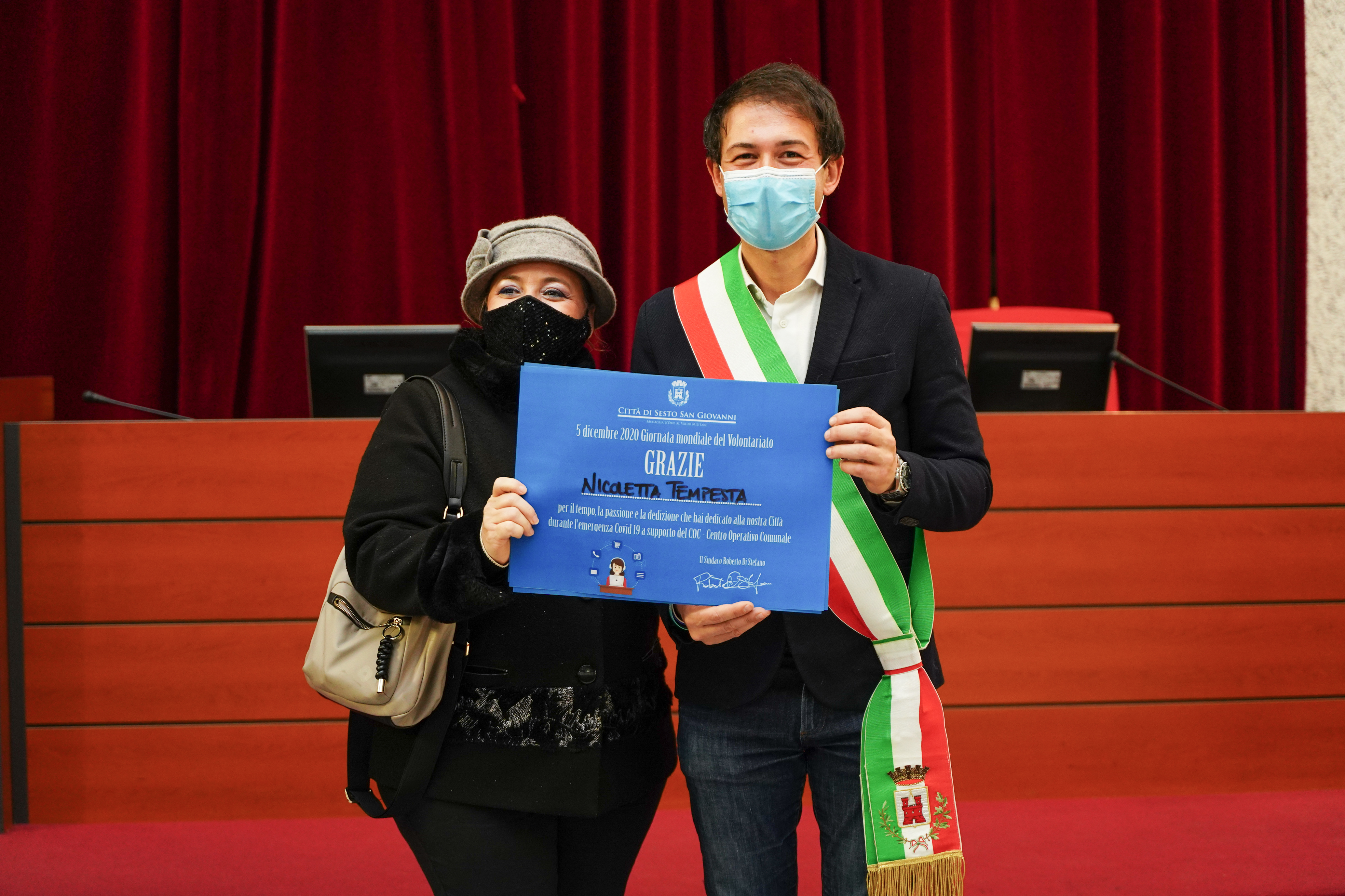 immagine di galleria 'Giornata mondiale del volontariato 2020'