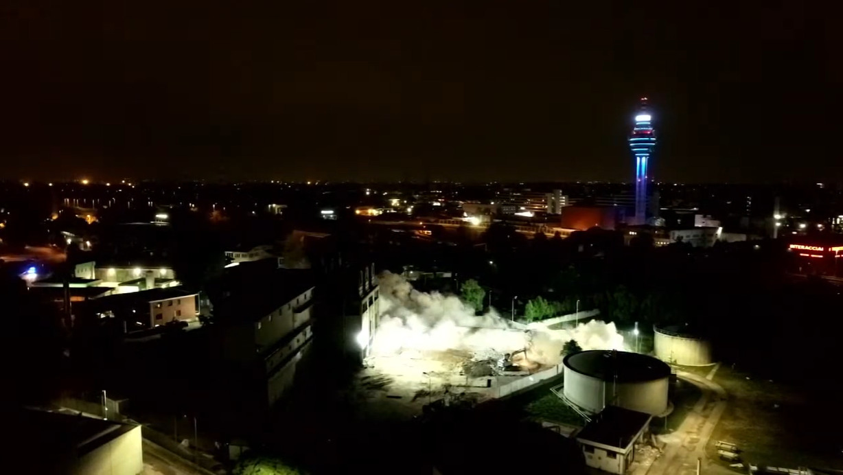 immagine di galleria 'Dal vecchio inceneritore alla nuova Biopiattaforma green'