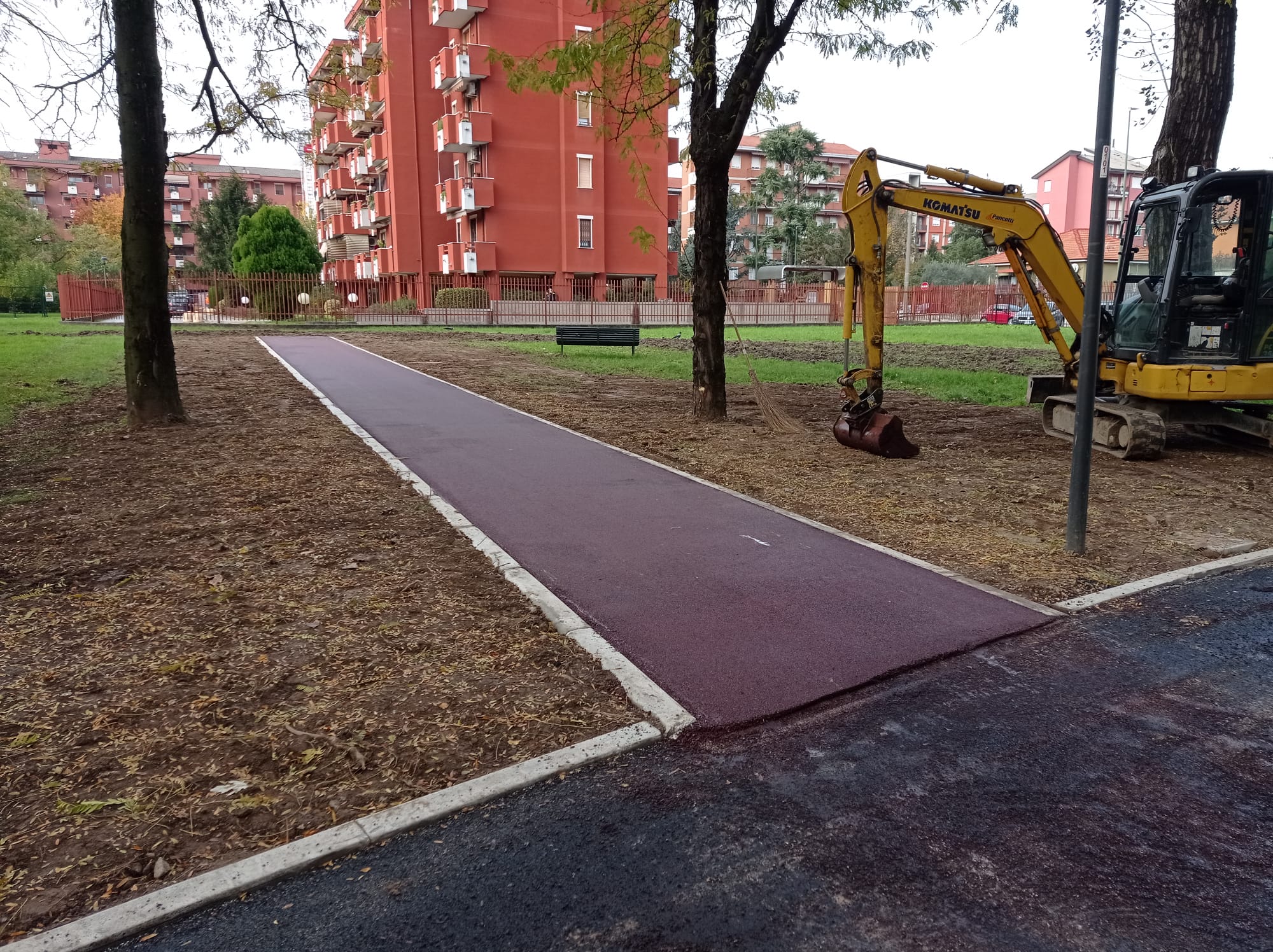 immagine di galleria 'Giardino ex Fornace: finiti i lavori'