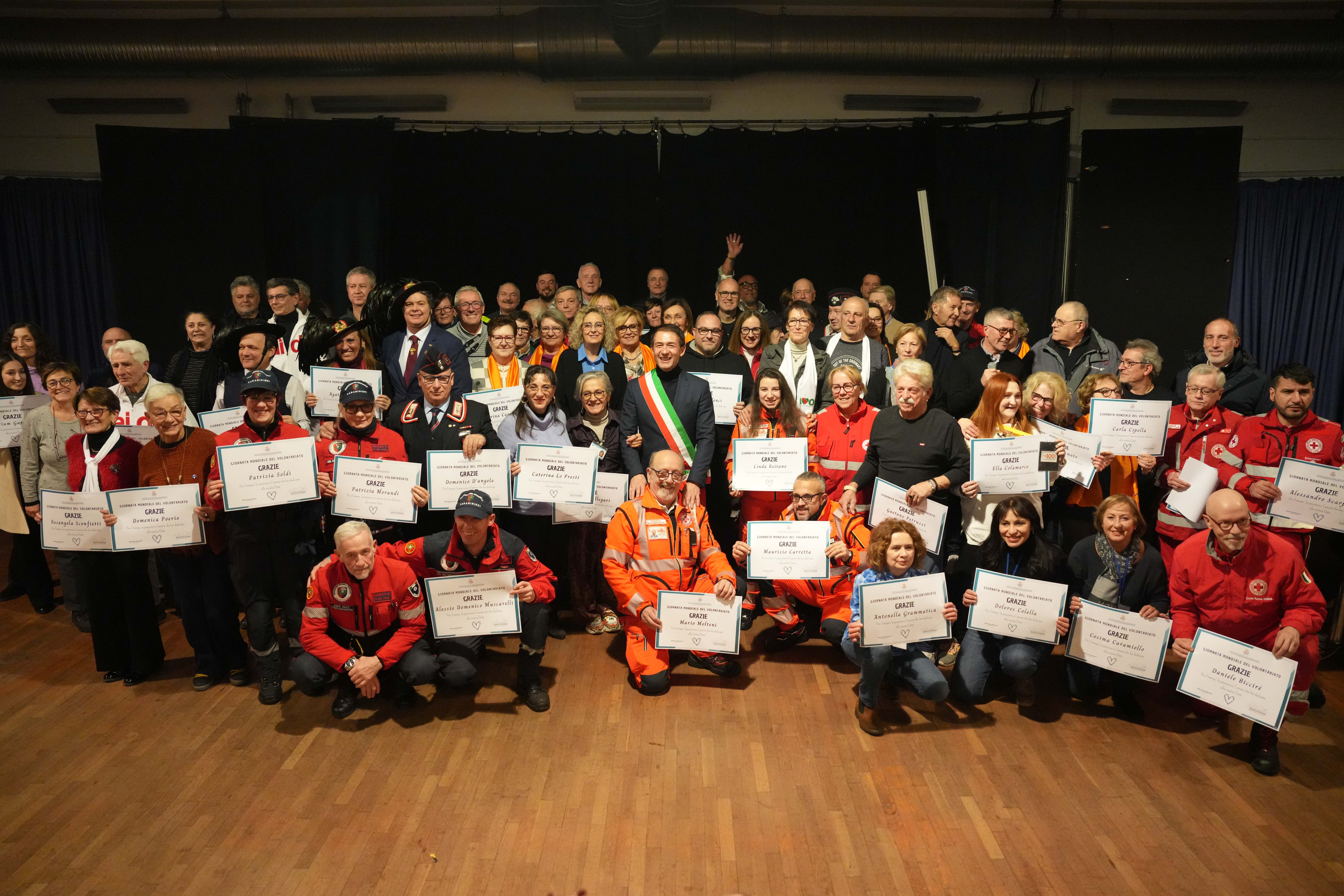 immagine di galleria 'Giornata mondiale del Volontariato 2024'