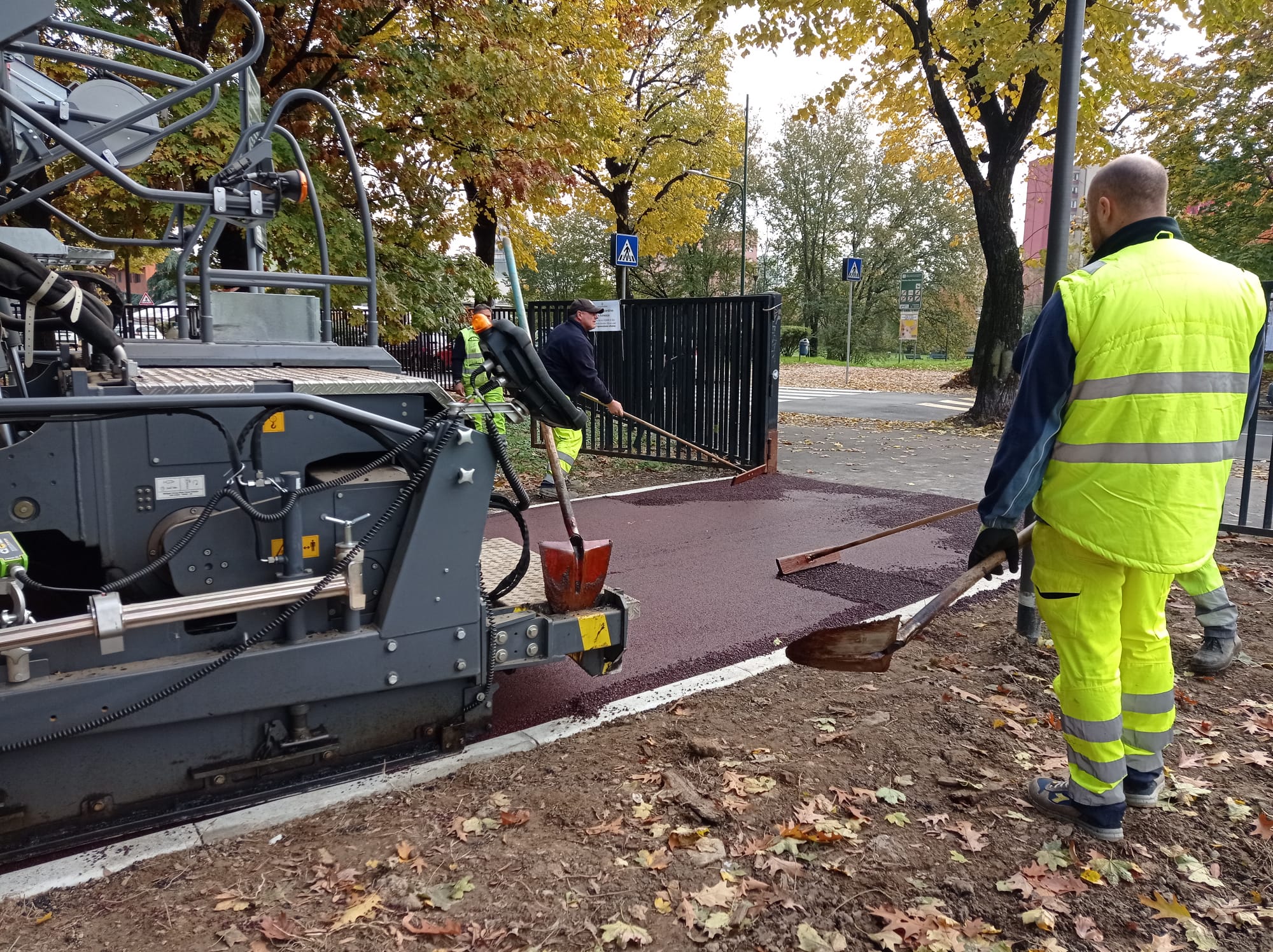 immagine di galleria 'Giardino ex Fornace: finiti i lavori'