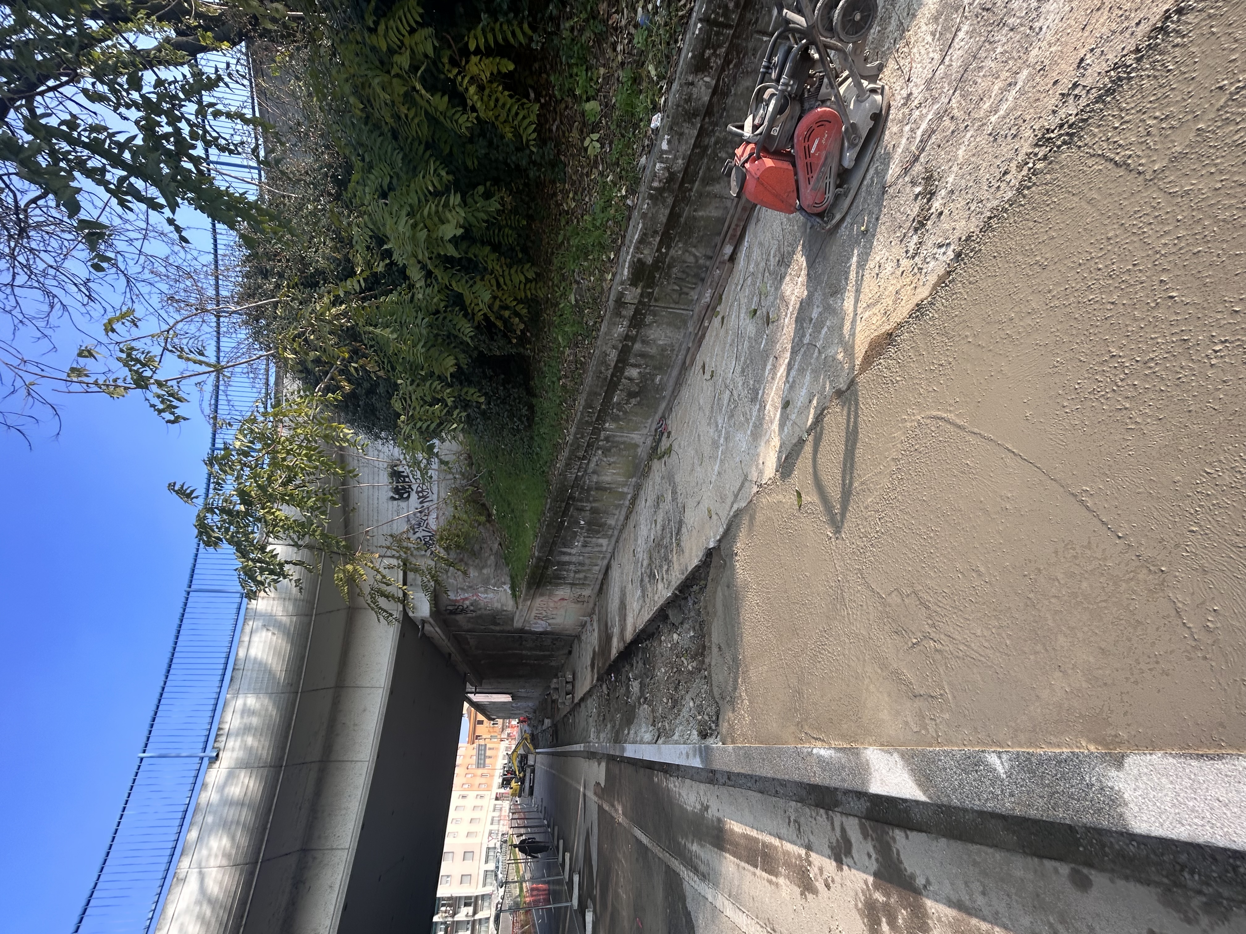 immagine di galleria 'Bicipolitana: la ciclabile di collegamento con il polo universitario di via Adamello'