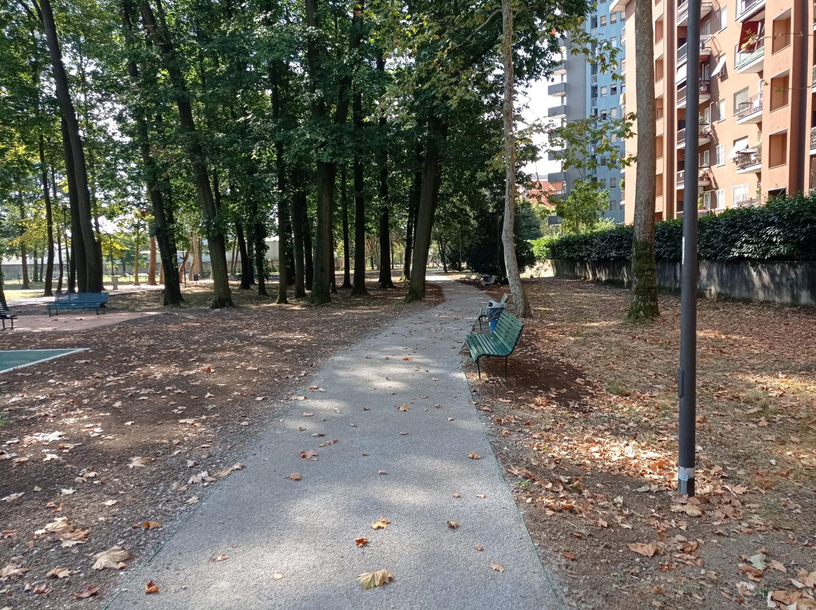 immagine di galleria 'Giardino Eleonora Duse'