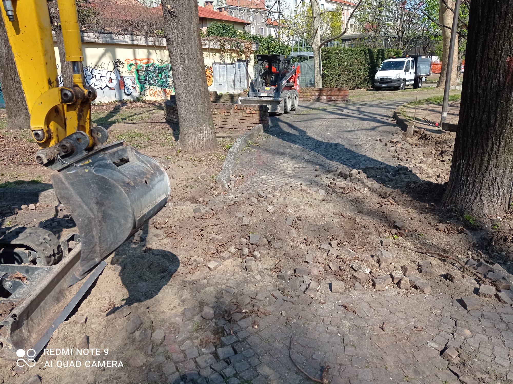 immagine di galleria 'Riqualificazione del giardino Norma Cossetto'