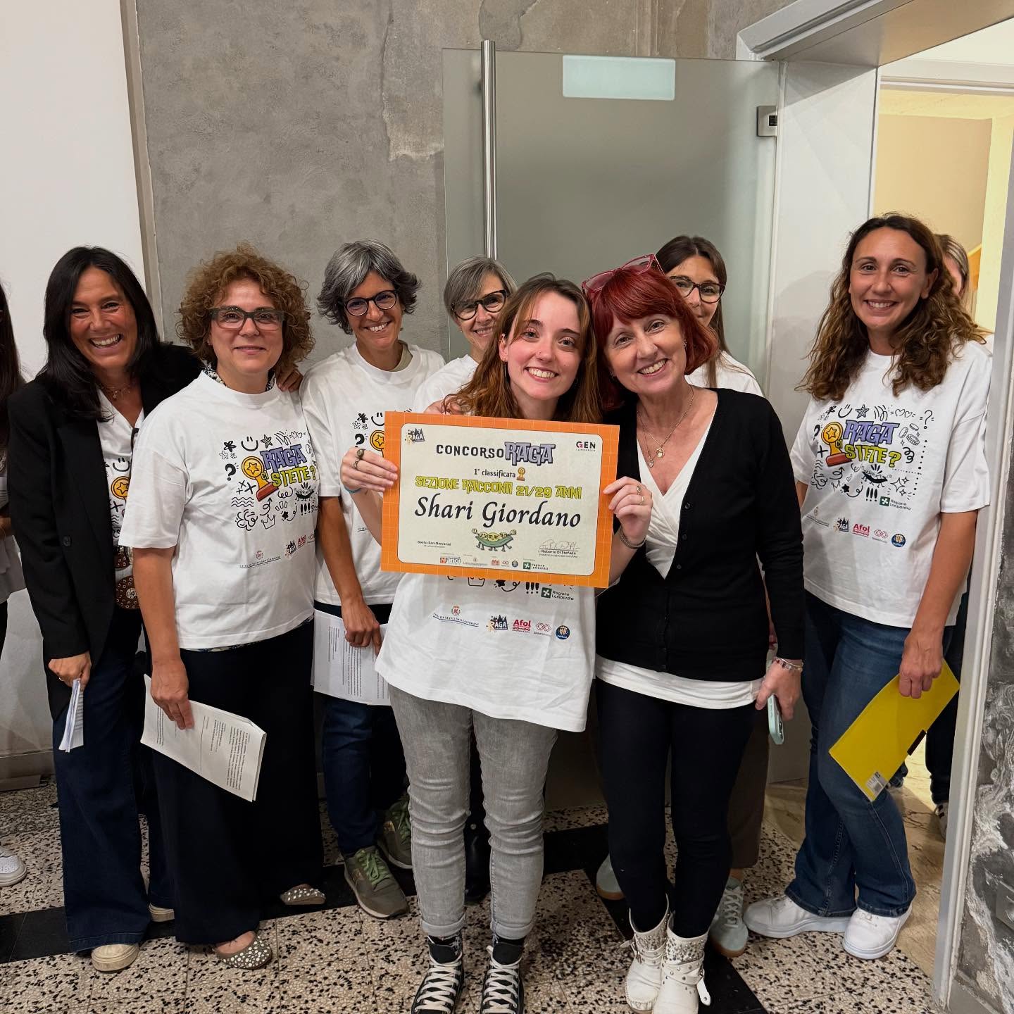 immagine di galleria 'Premiazione del concorso “RAGA, ci siete?”'