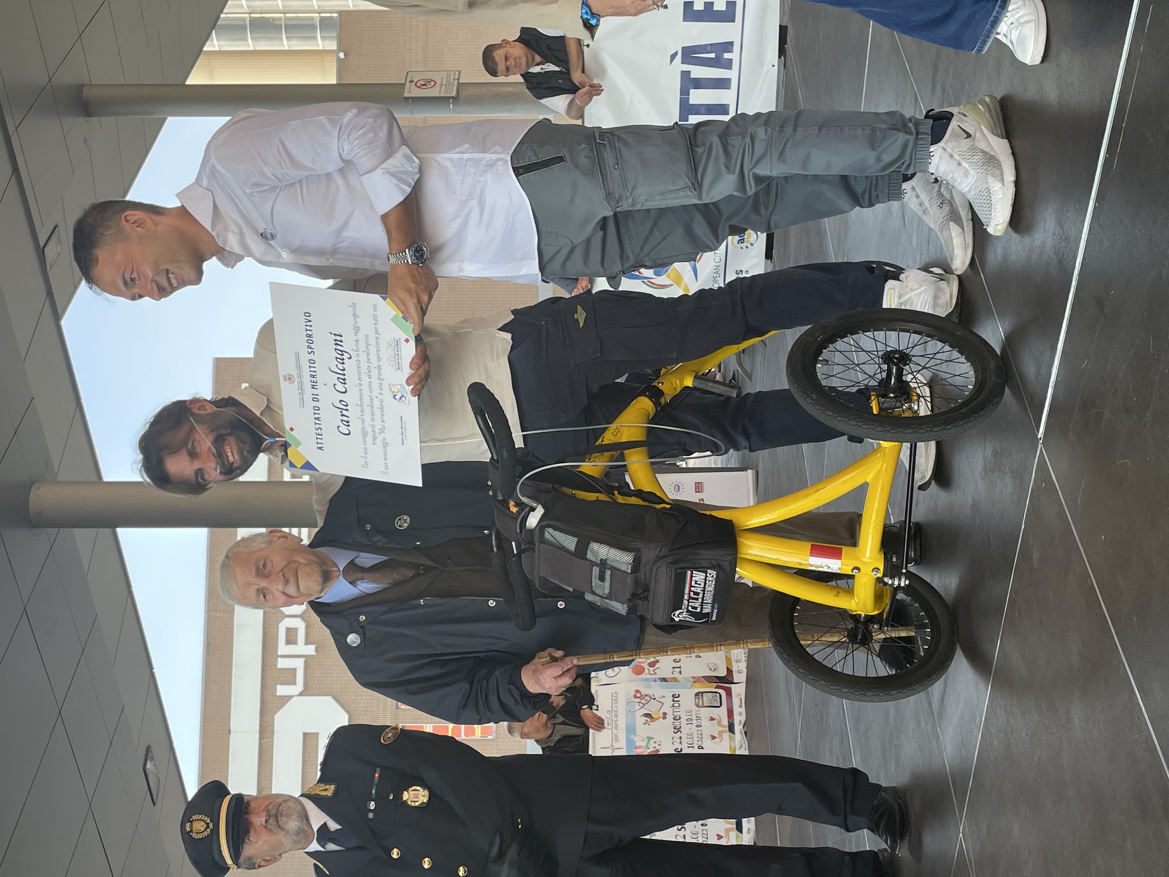 immagine di galleria 'Festa dello Sport, del Volontariato e della Salute 2024'