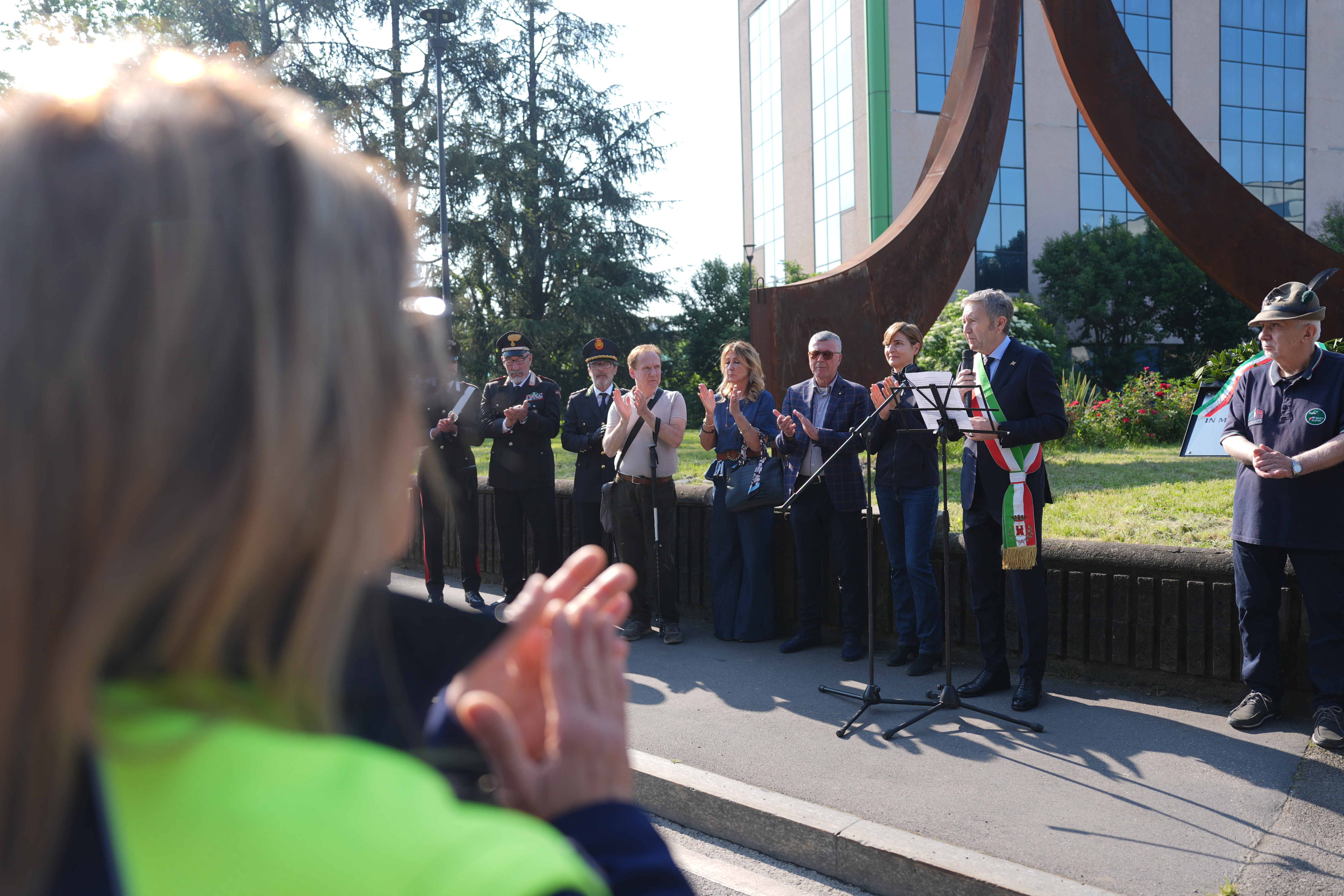 immagine di galleria 'Celebrazione della Giornata del lavoro'