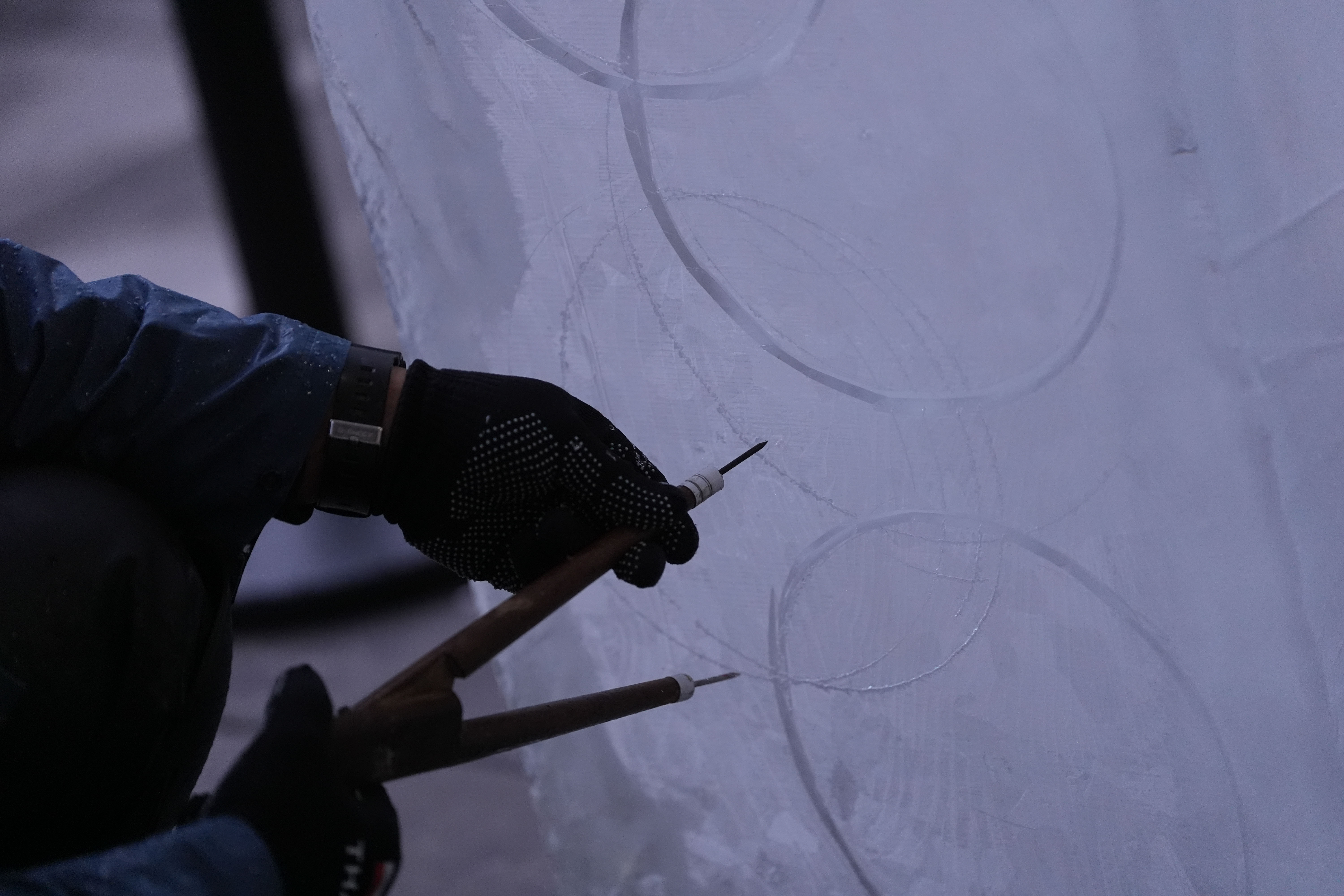 immagine di galleria 'Finale assoluta del Campionato “World Ice Art Championship”'