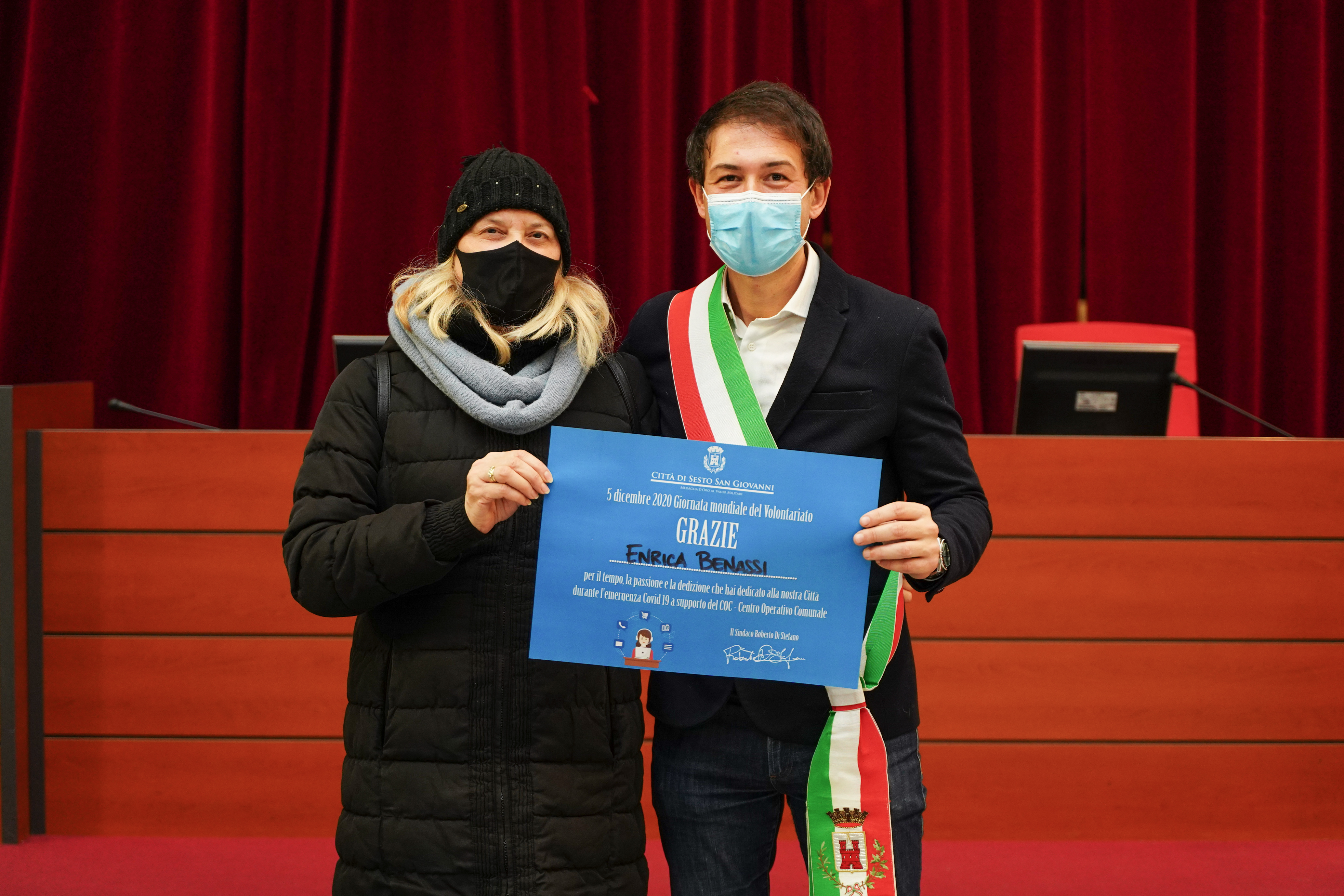 immagine di galleria 'Giornata mondiale del volontariato 2020'