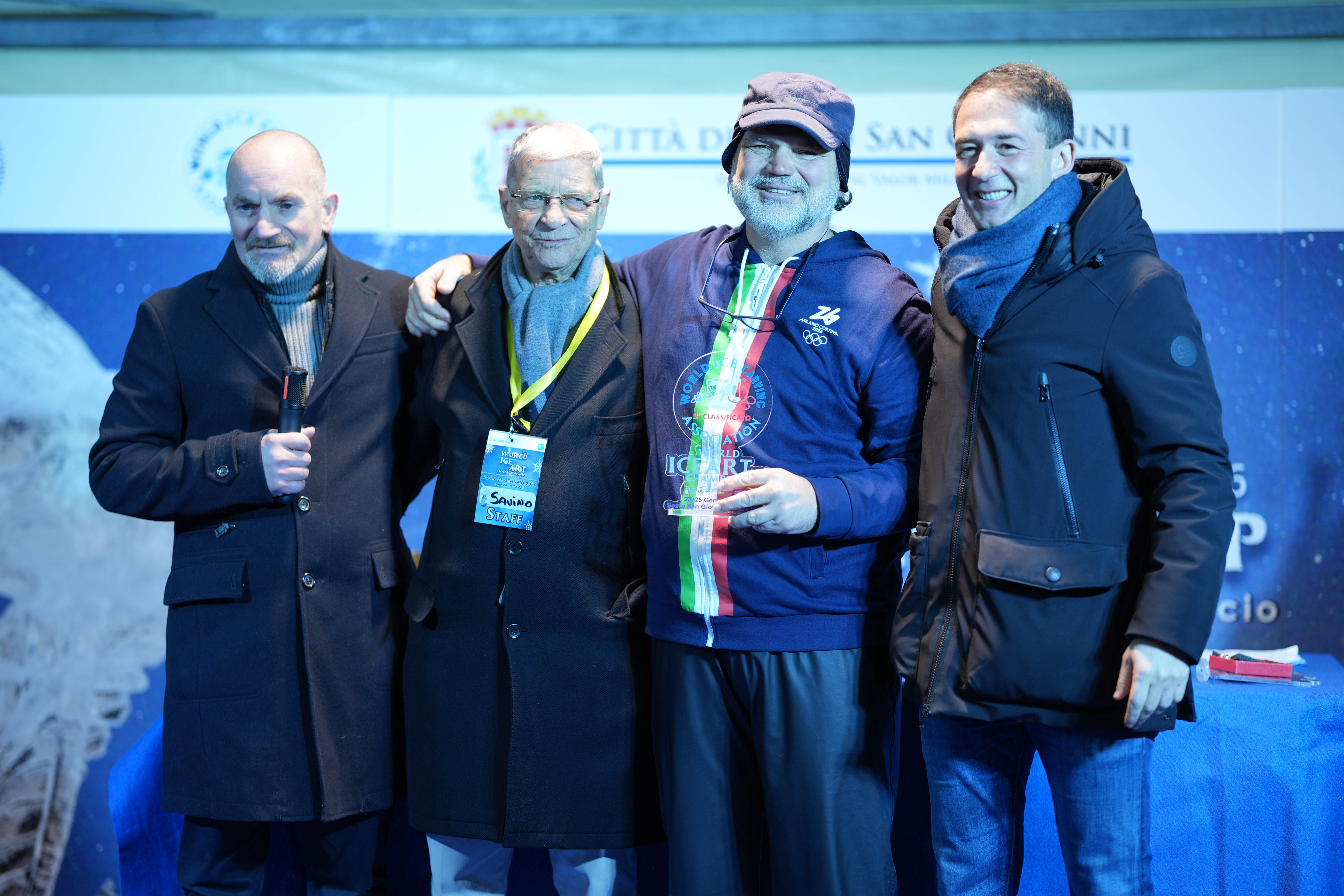 immagine di galleria 'Finale assoluta del Campionato “World Ice Art Championship”'