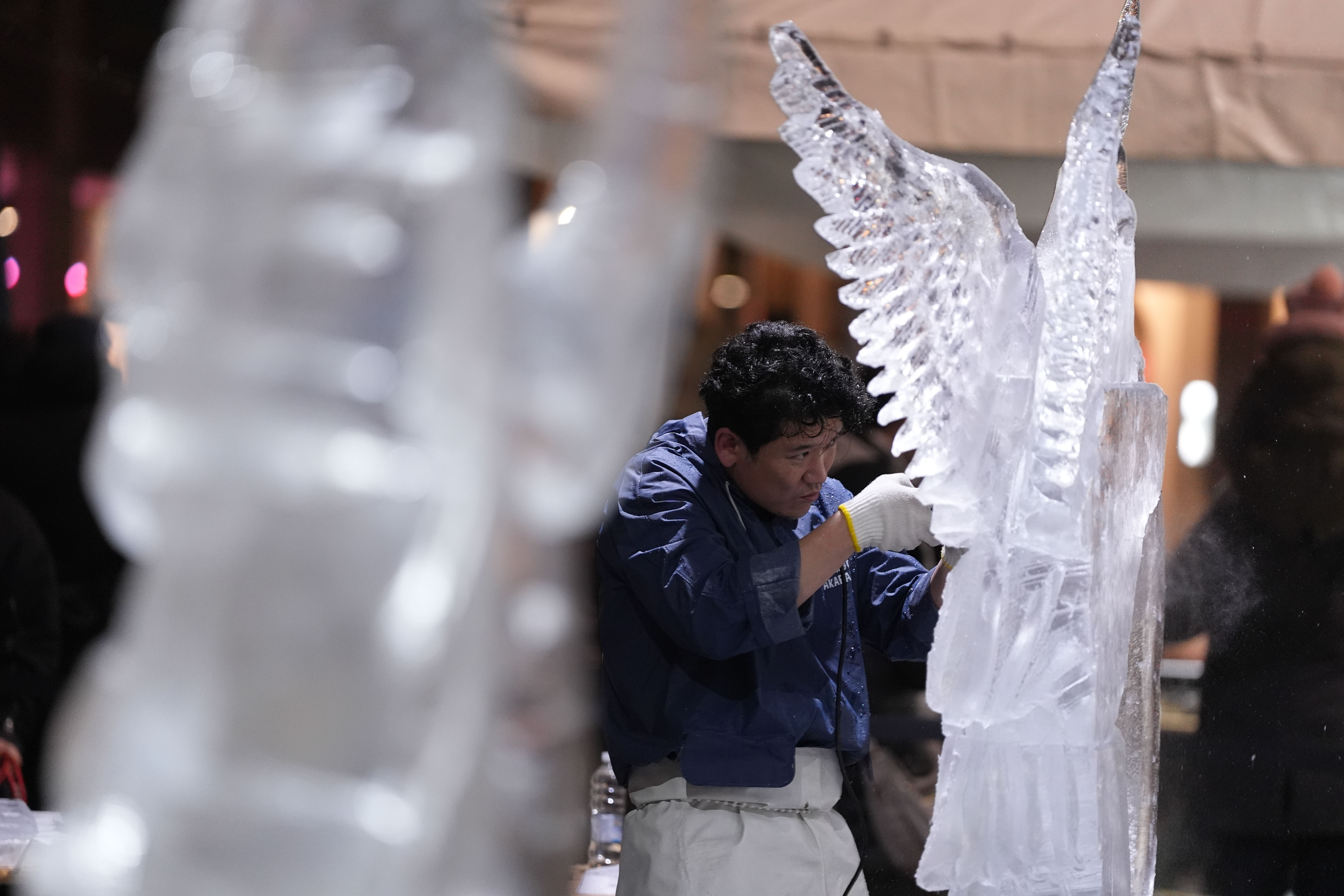 immagine di galleria 'Finale assoluta del Campionato “World Ice Art Championship”'