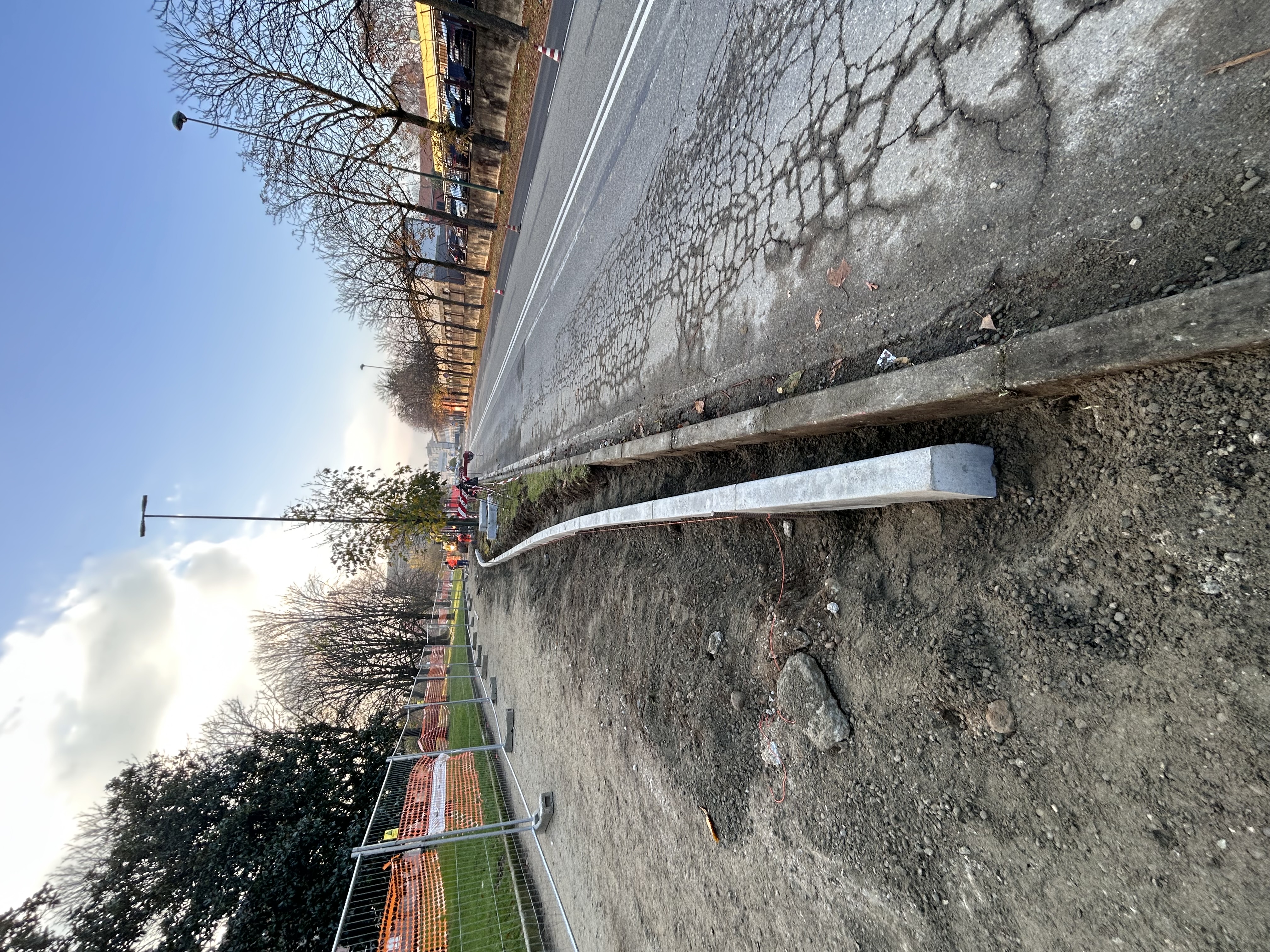 immagine di galleria 'Bicipolitana: la ciclabile di collegamento con il polo universitario di via Adamello'