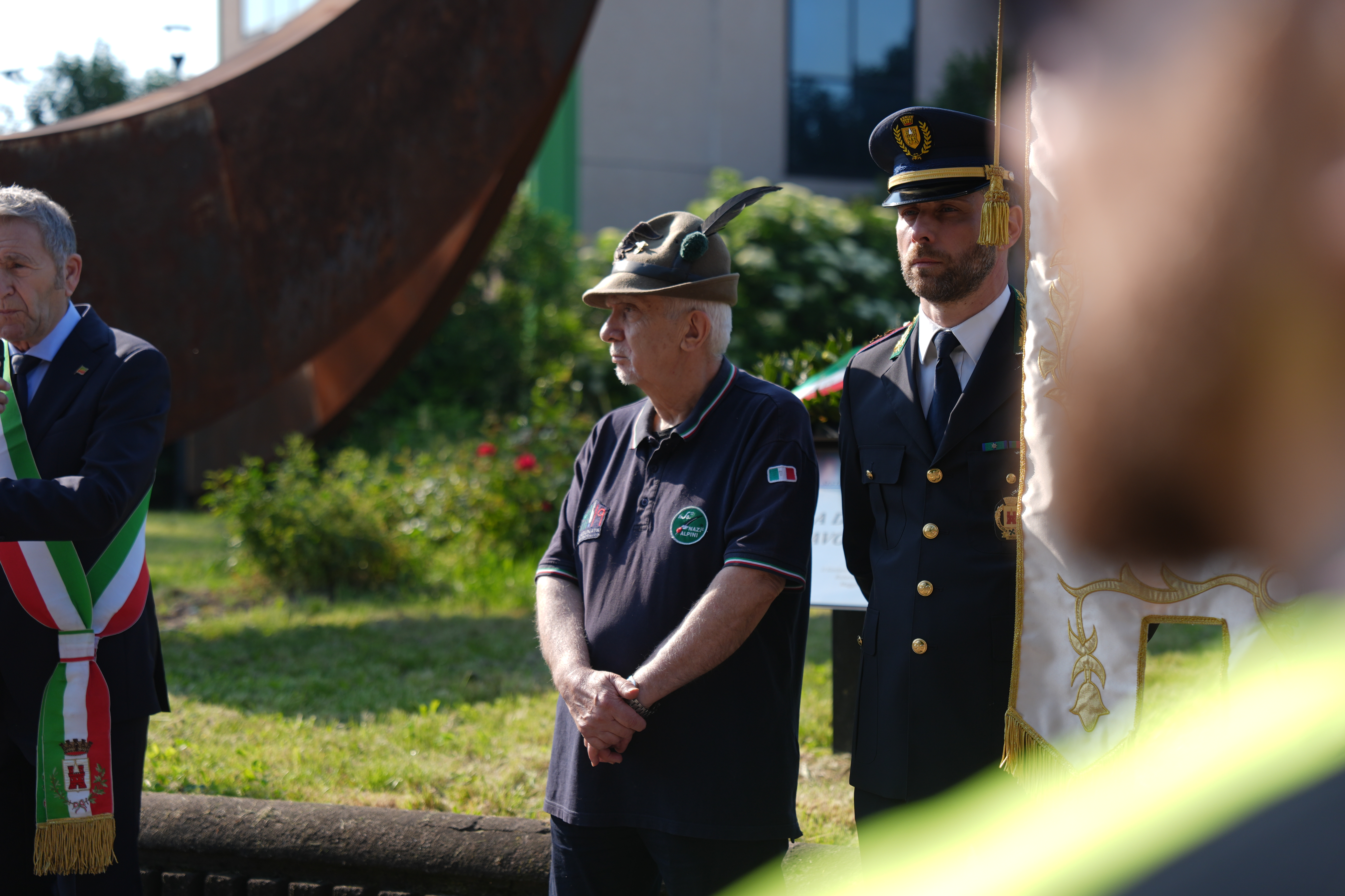 immagine di galleria 'Celebrazione della Giornata del lavoro'
