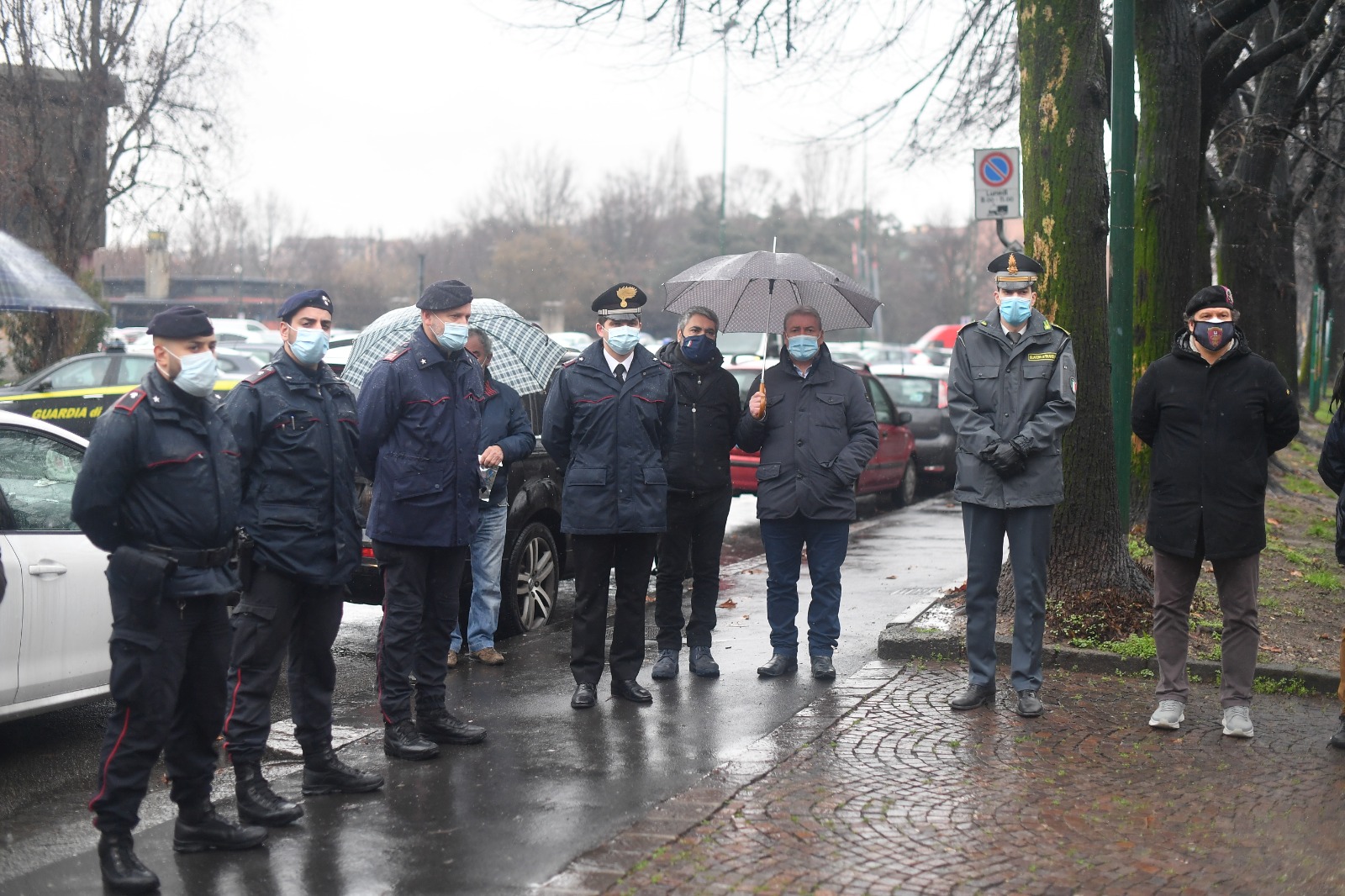immagine di galleria 'Riqualificazione del giardino Norma Cossetto'
