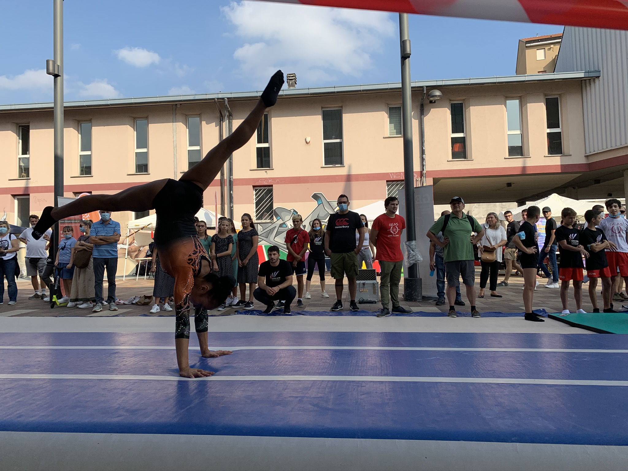 immagine di galleria 'Festa dello Sport, Volontariato e Salute 2021'