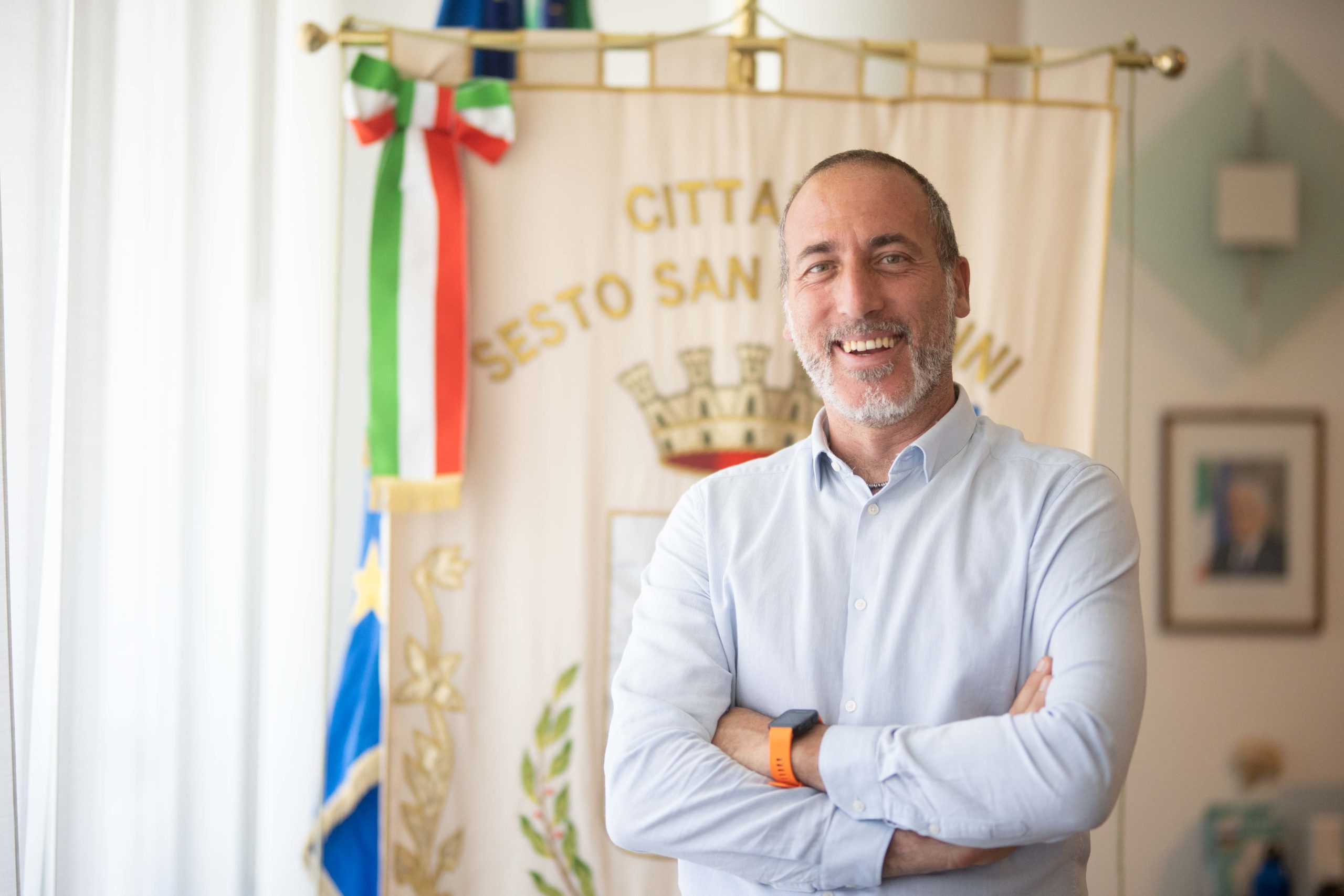 Un'immagine generica segnaposto con angoli arrotondati in una figura.