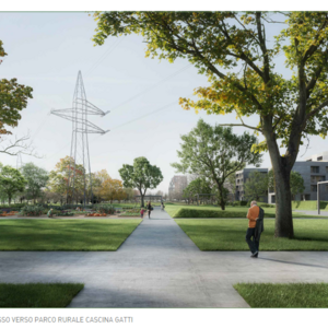 Immagine dell'elemento Rigenerazione urbana a Cascina Gatti Ovest- AUC 1