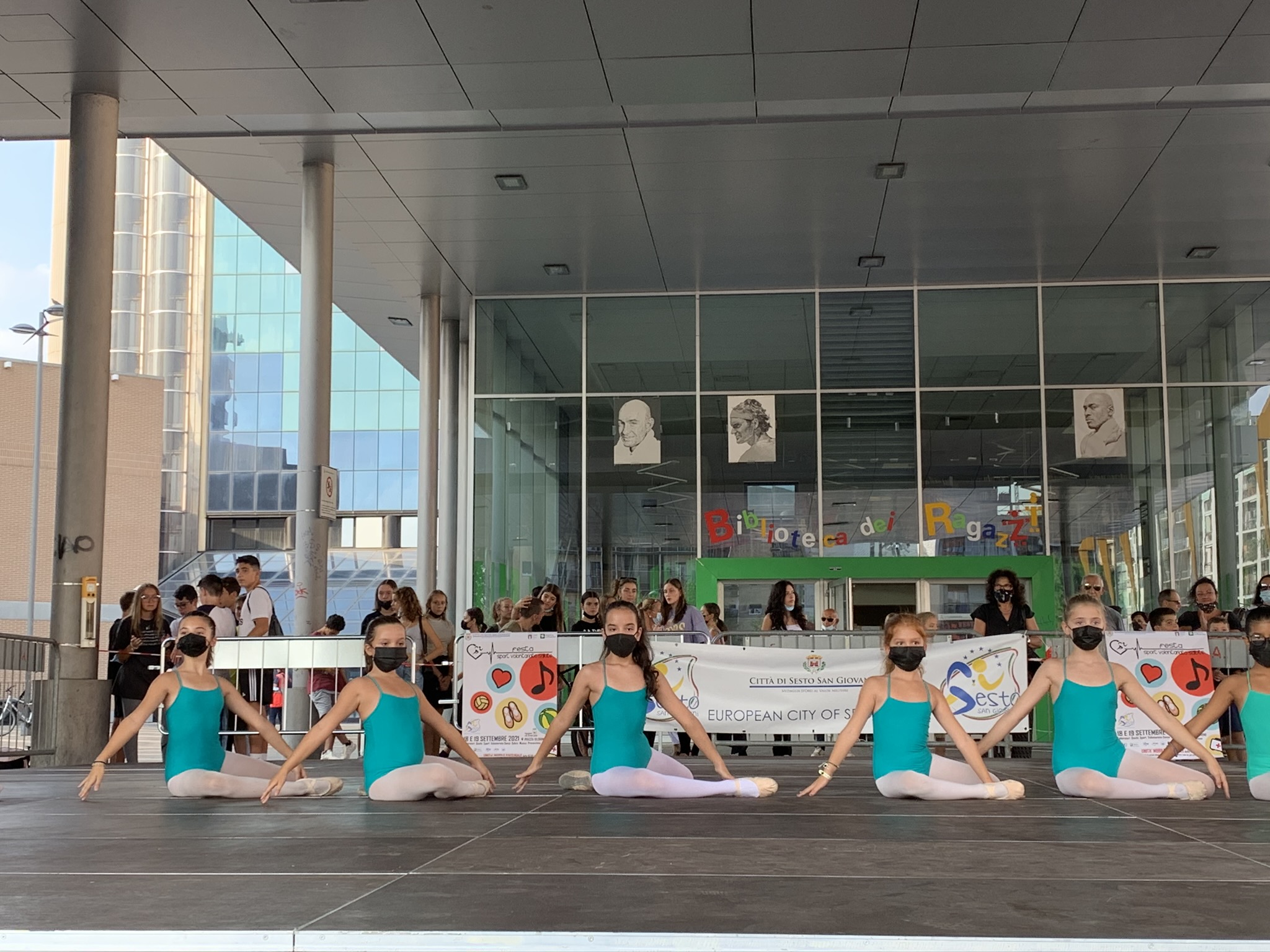 immagine di galleria 'Festa dello Sport, Volontariato e Salute 2021'