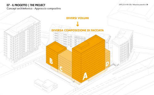 immagine di galleria 'Residenza per Studenti Universitari in via Milanese'