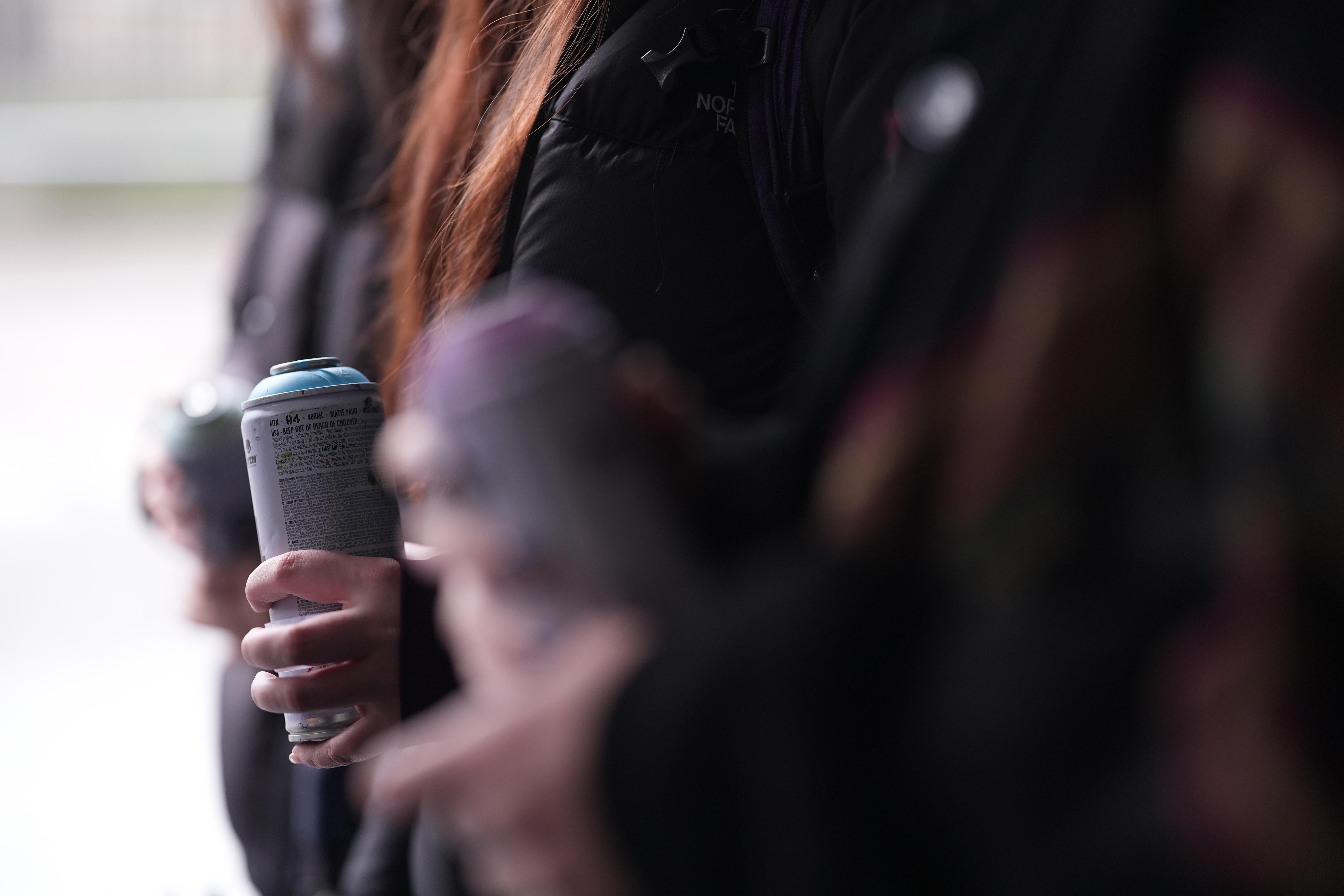 immagine di galleria 'Siamo energia! Il murales nel sottopasso Garibaldi'