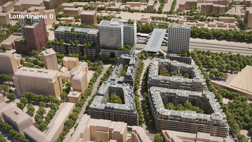 immagine di galleria 'Il nuovo Studentato nelle ex aree Falck'